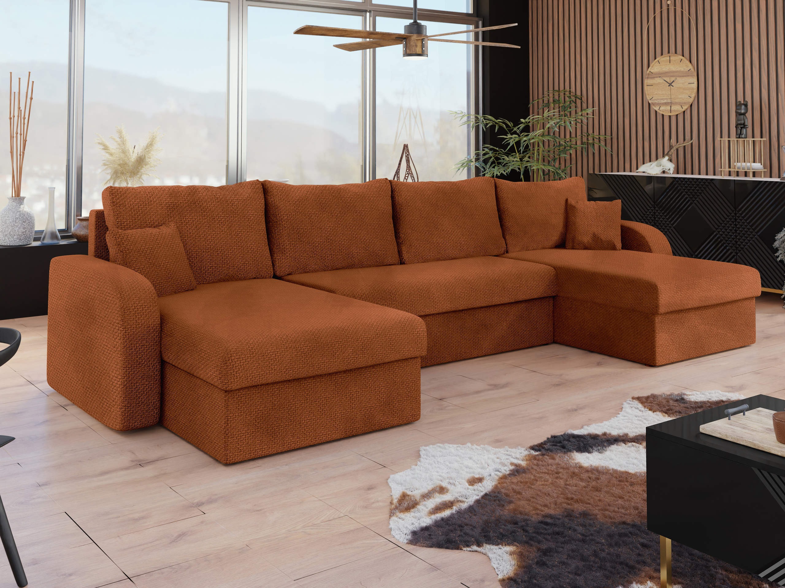 Hjørnesofa Comfivo Melissa III (Flow 09)