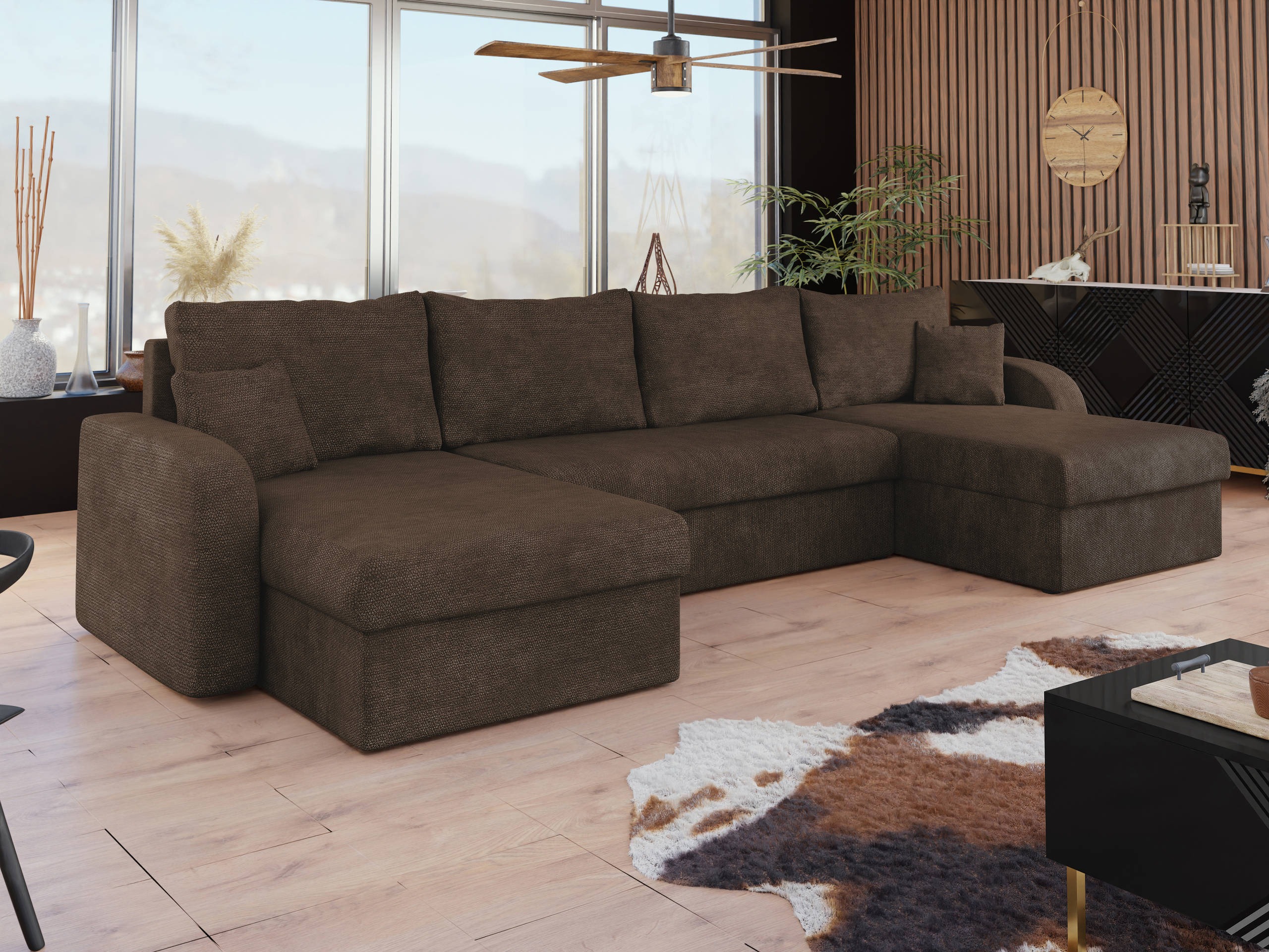 Hjørnesofa Comfivo Melissa III (Lumo 40)