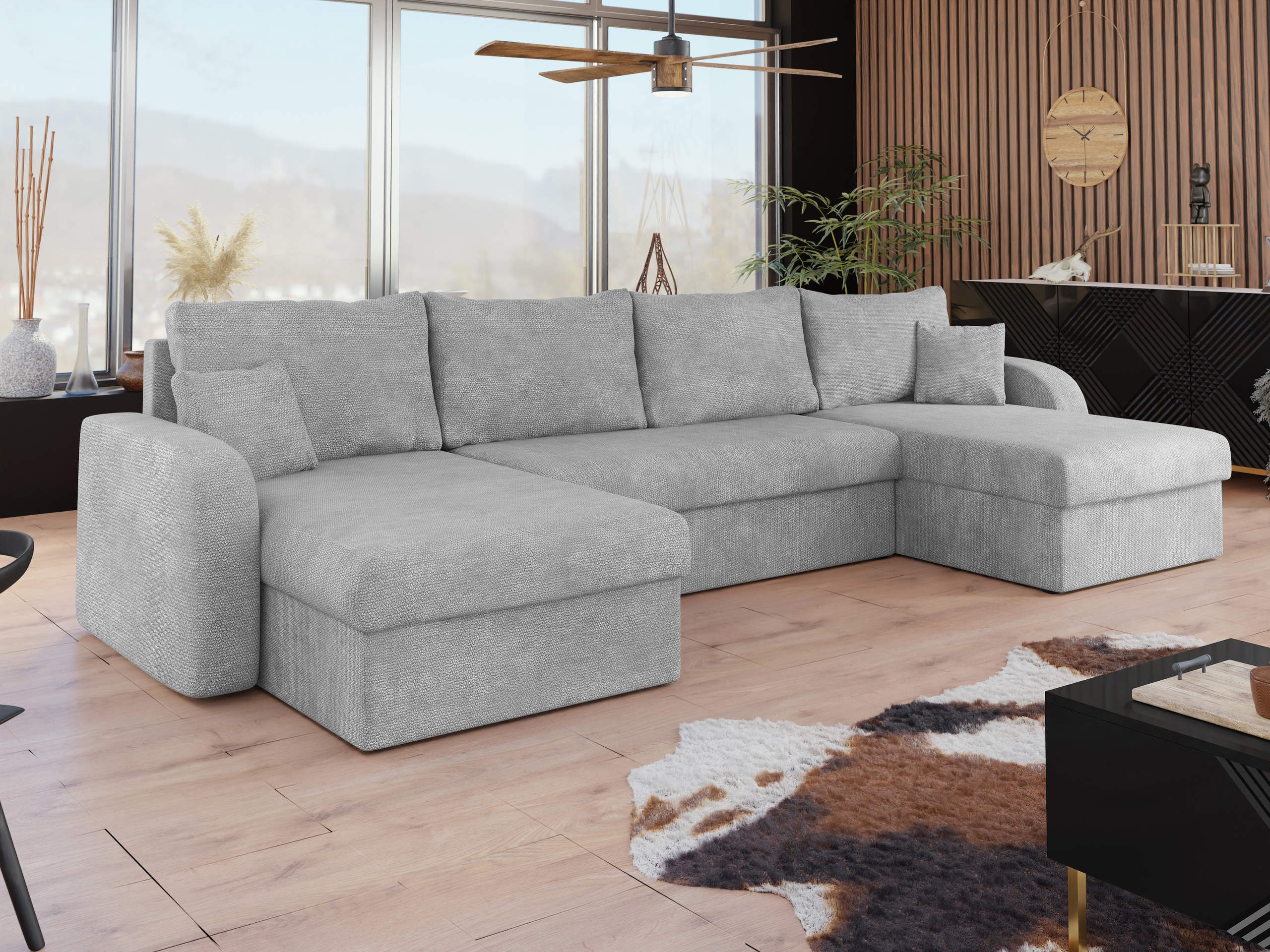 Hjørnesofa Comfivo Melissa III (Lumo 65)