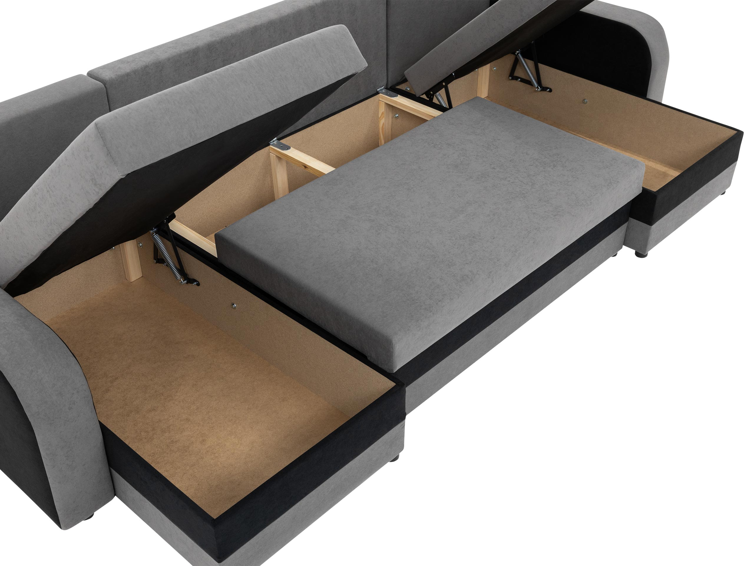 Hjørnesofa Comfivo Melissa III (Lux 06 + Lux 05)