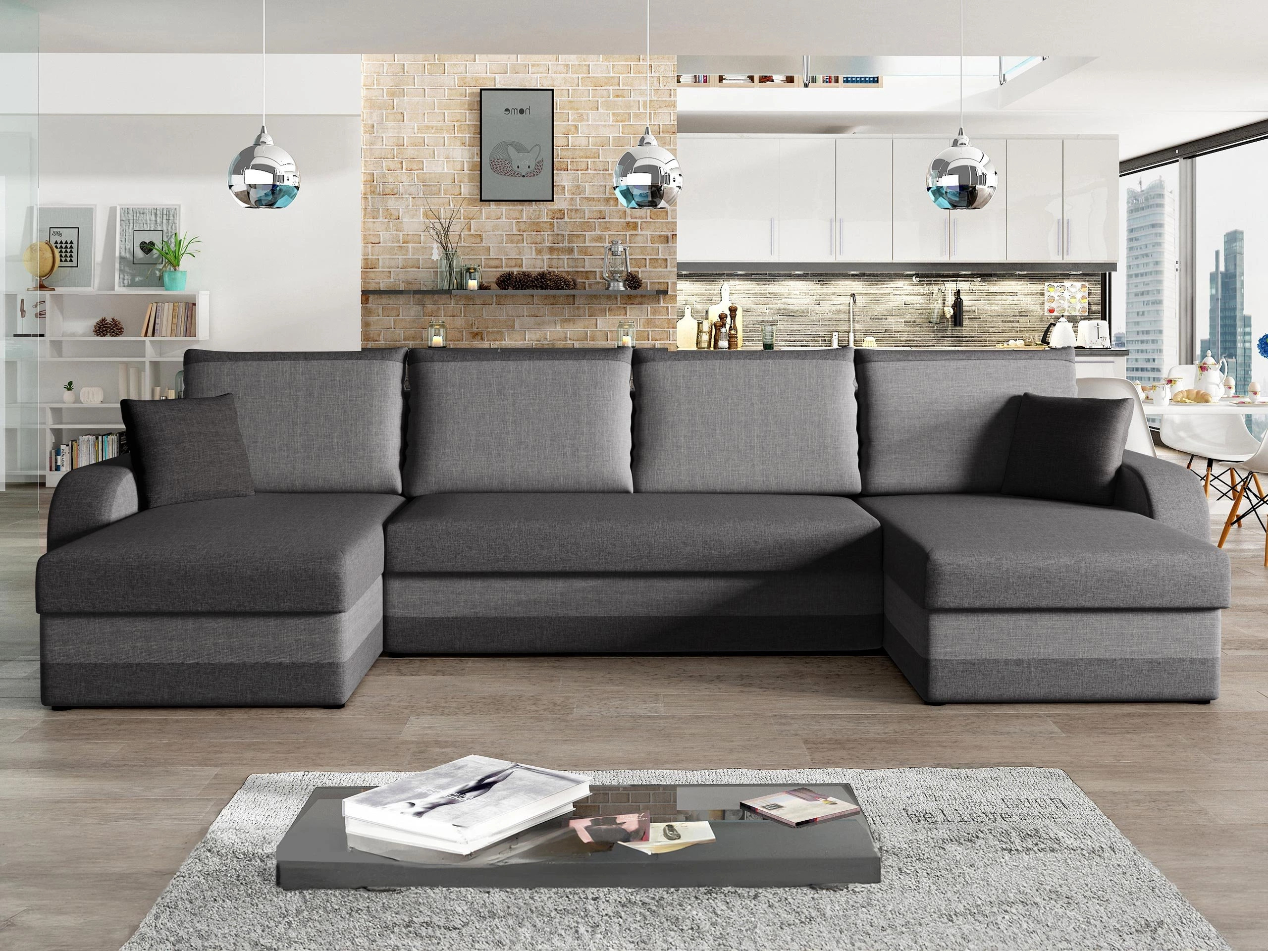 Hjørnesofa Comfivo Melissa III (Lux 06 + Lux 05)