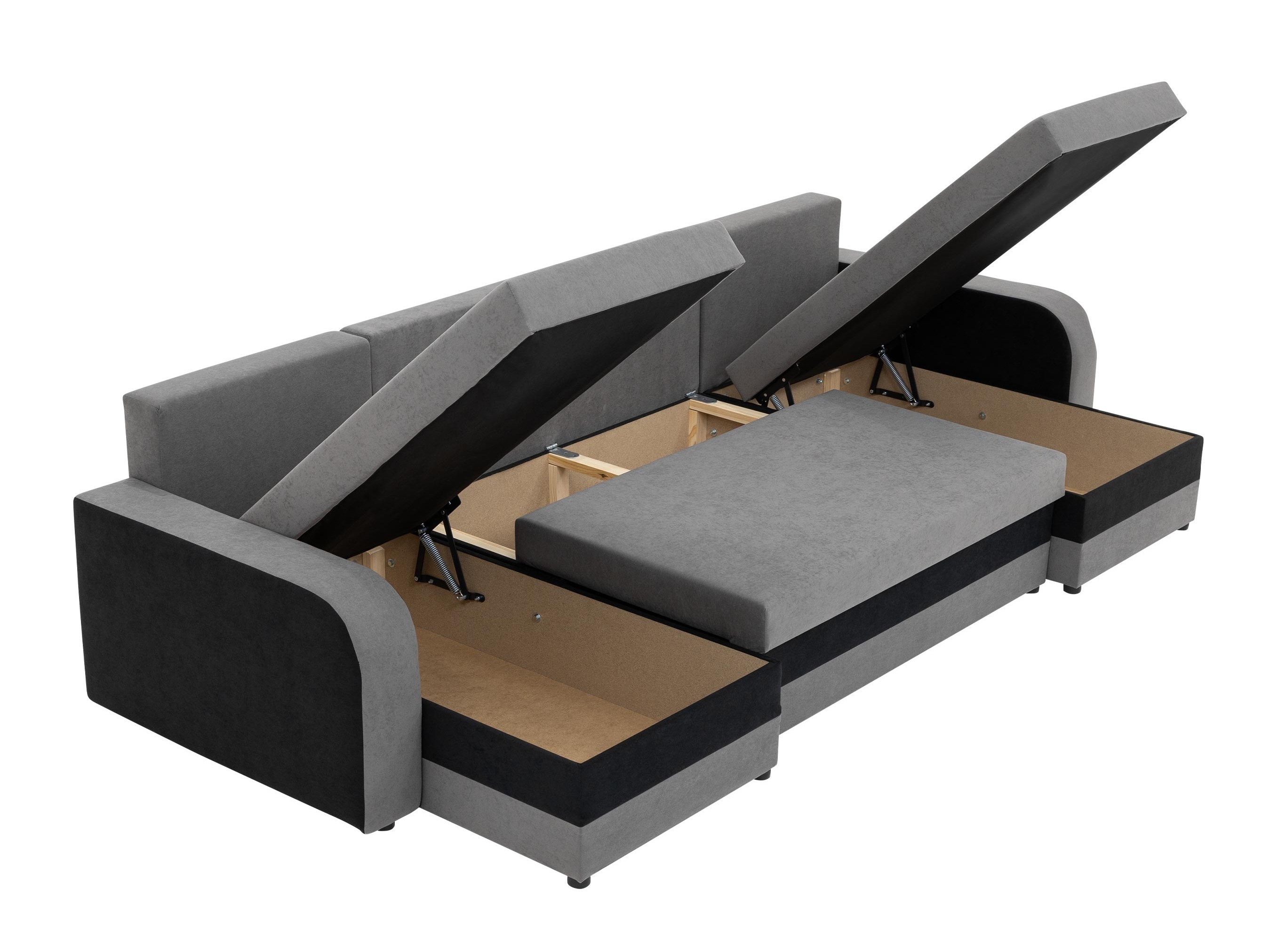 Hjørnesofa Comfivo Melissa III (Manila 18 + Manila 16)