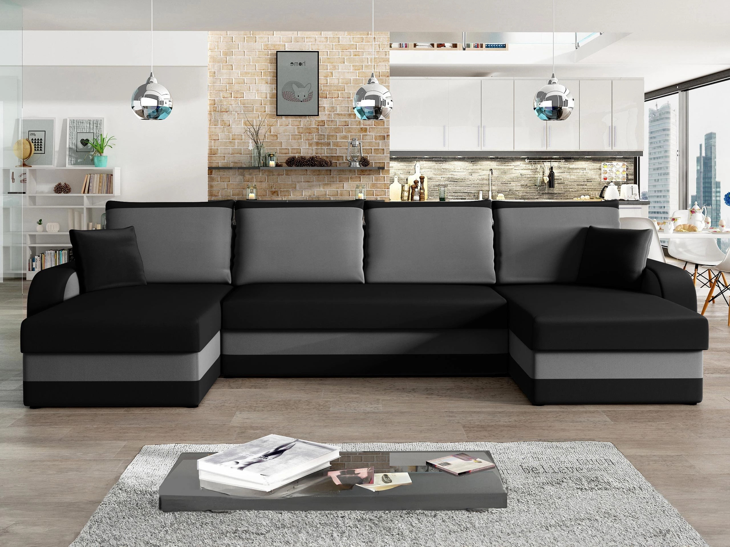 Hjørnesofa Comfivo Melissa III (Manila 18 + Manila 16)