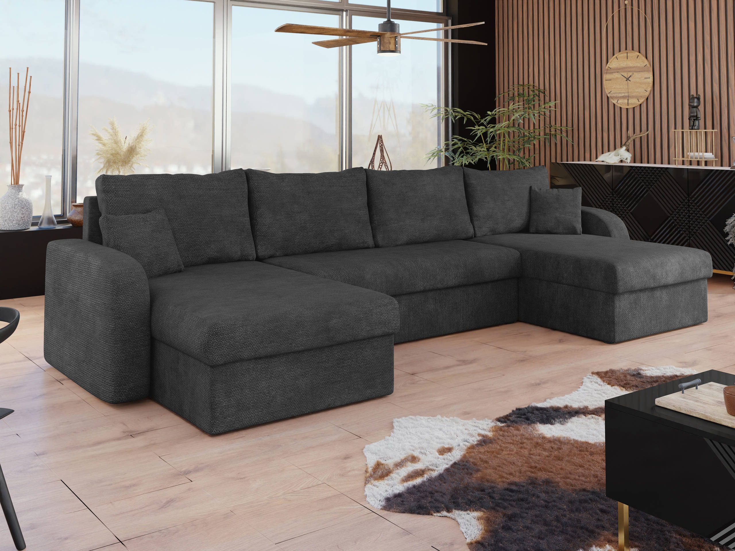 Hjørnesofa Comfivo Melissa III (Margo 227.09)