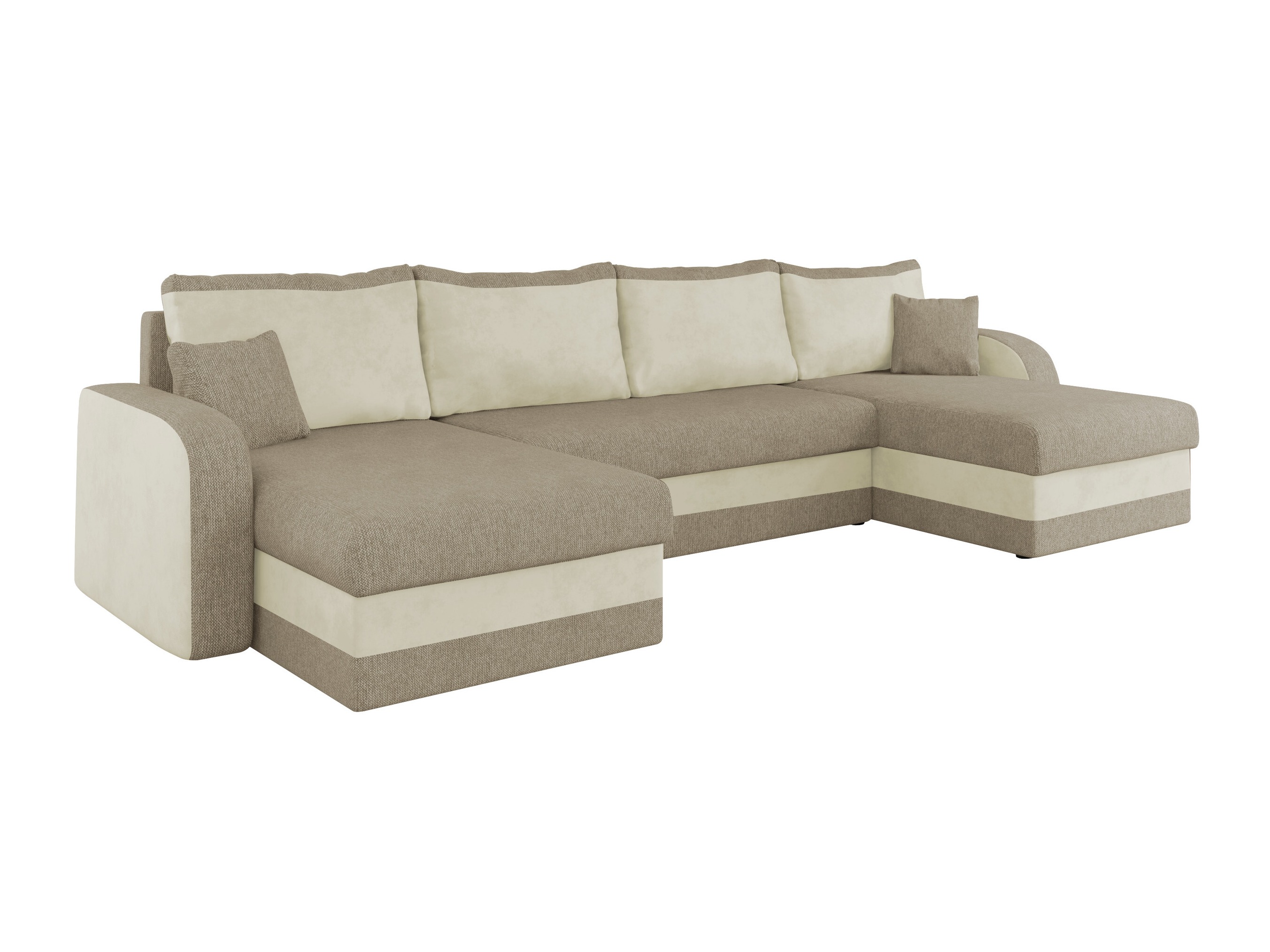 Hjørnesofa Comfivo Melissa III (Matana 17 + Polo 872)