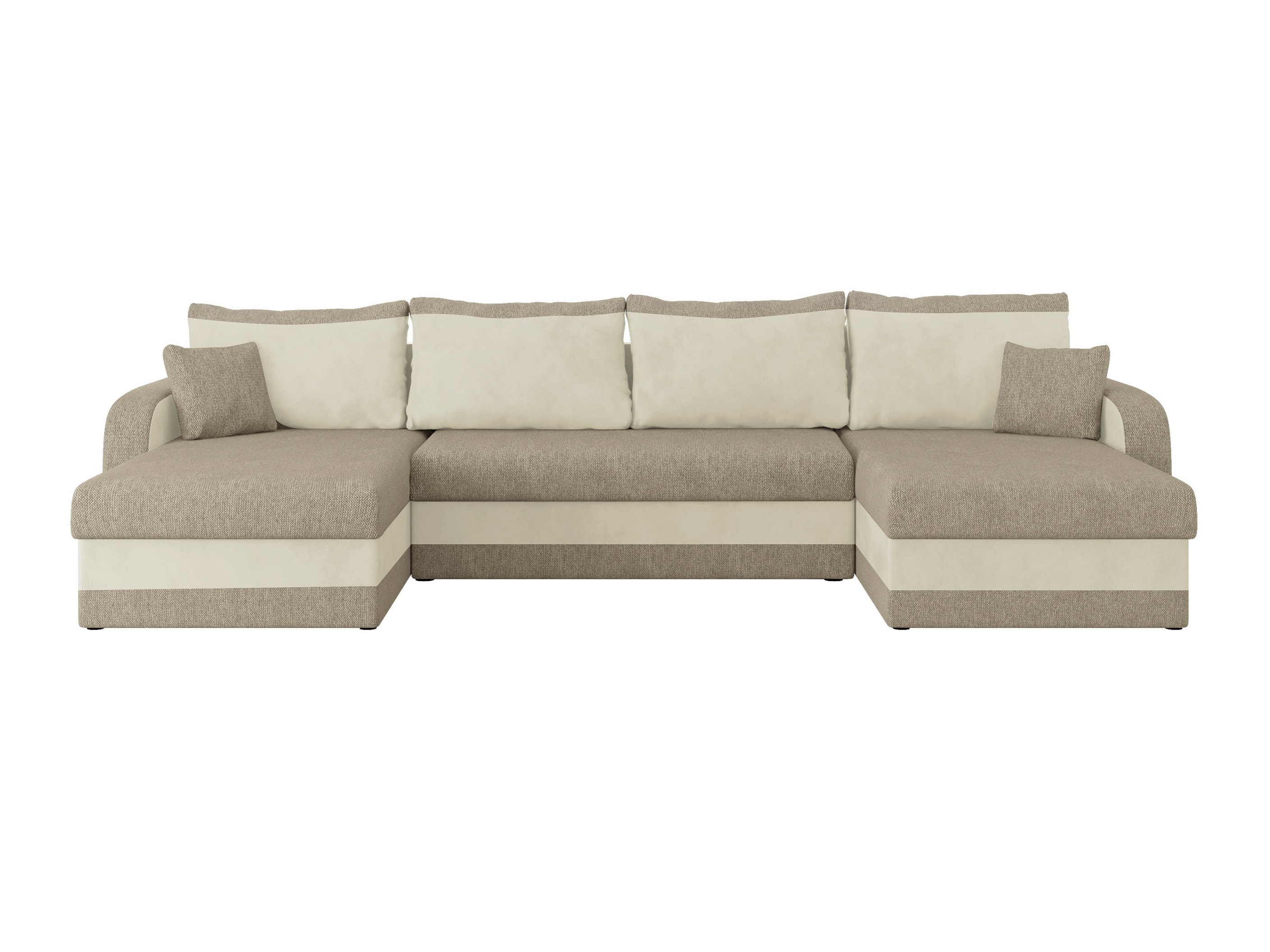 Hjørnesofa Comfivo Melissa III (Matana 17 + Polo 872)