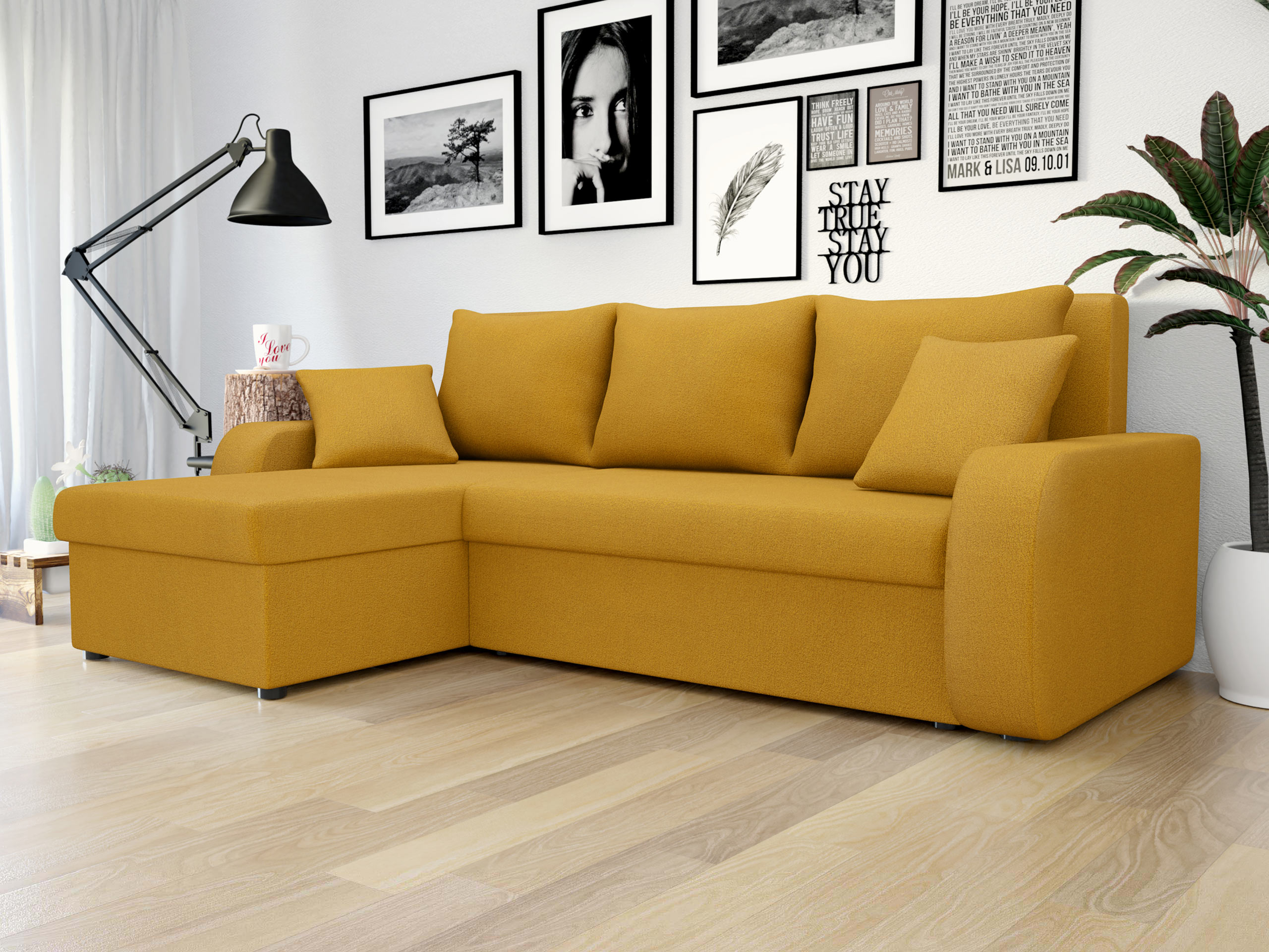 Hjørnesofa Comfivo Melissa (Velo 626)