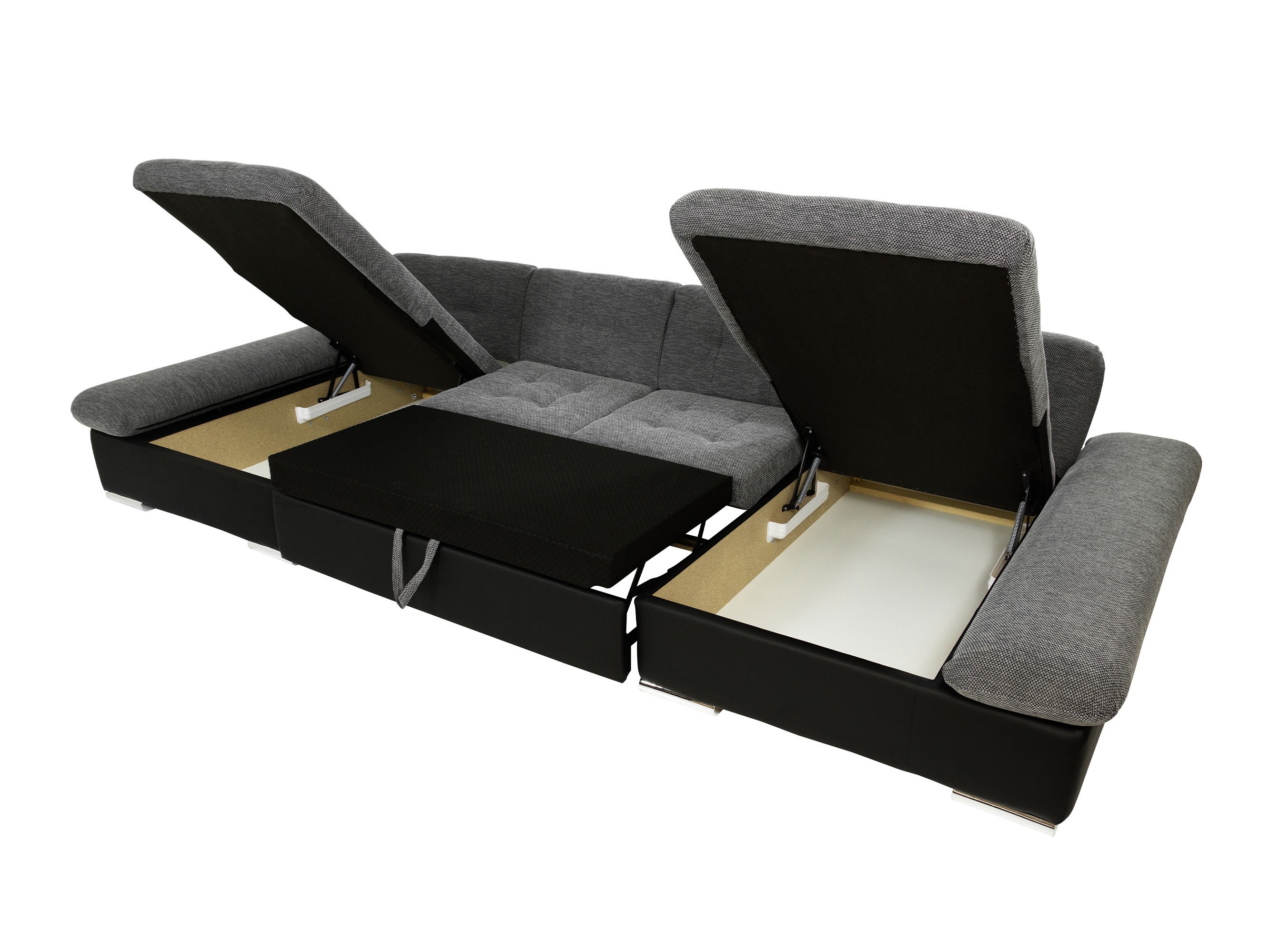Hjørnesofa Comfivo Ficus (Magic Velvet 2216 + Senegal 818)