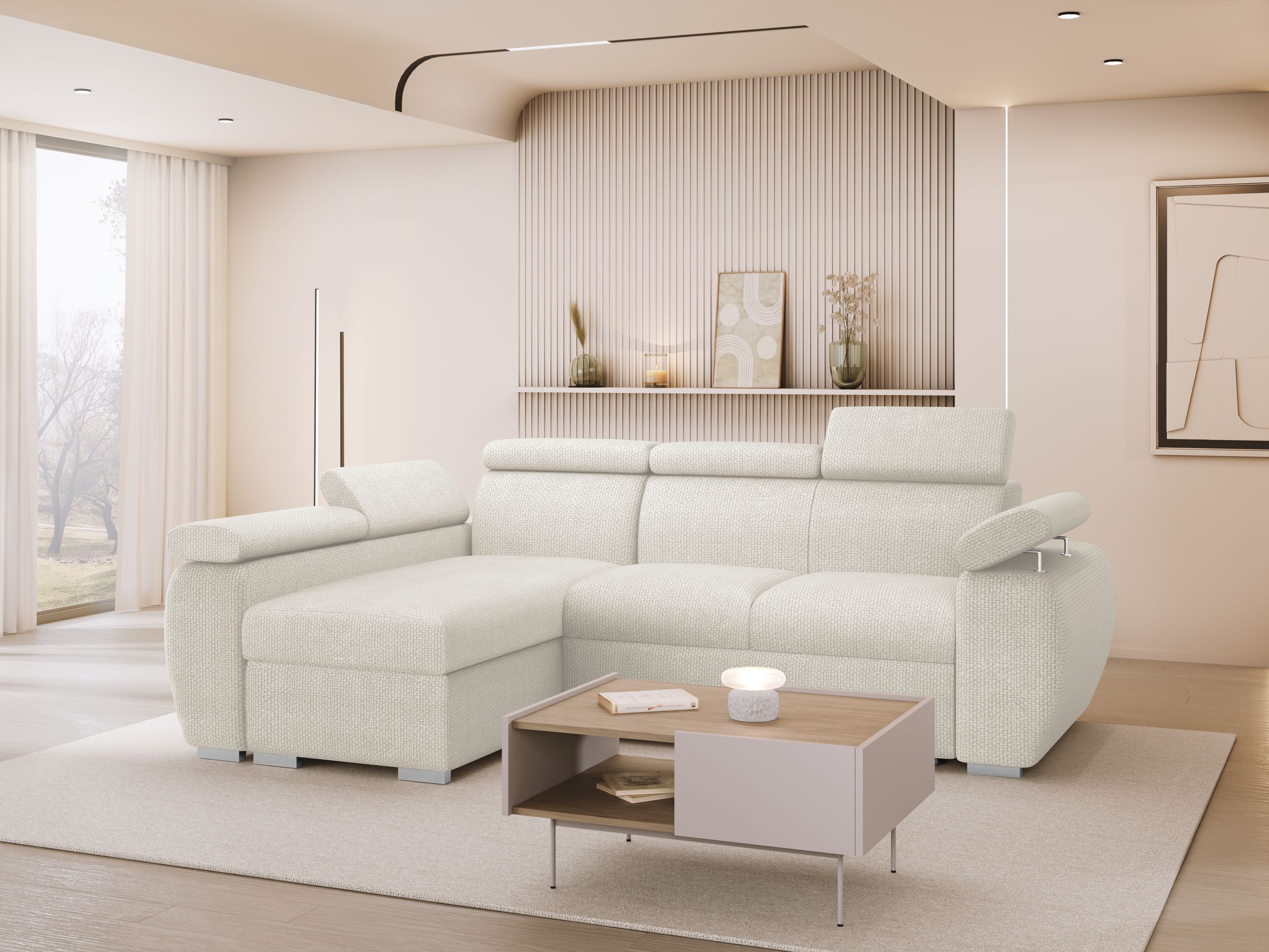 Hjørnesofa Columbus 132 (Flow 06)