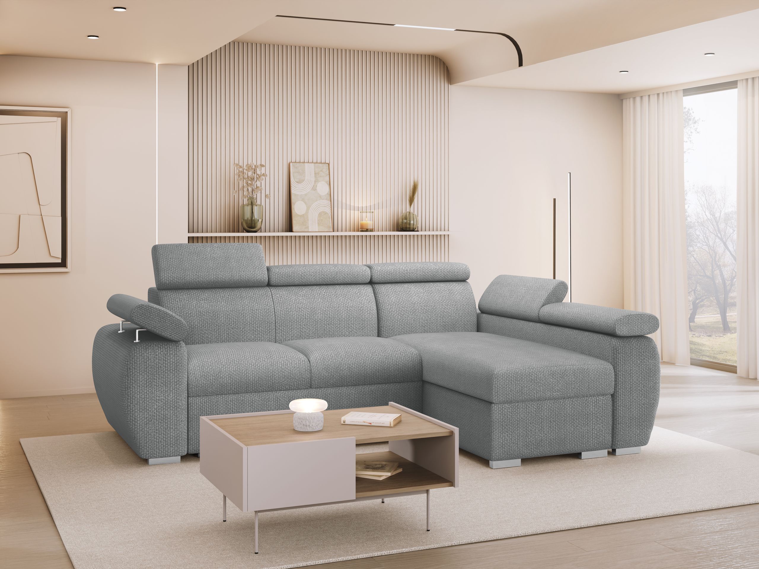 Hjørnesofa Columbus 132 (Flow 17)