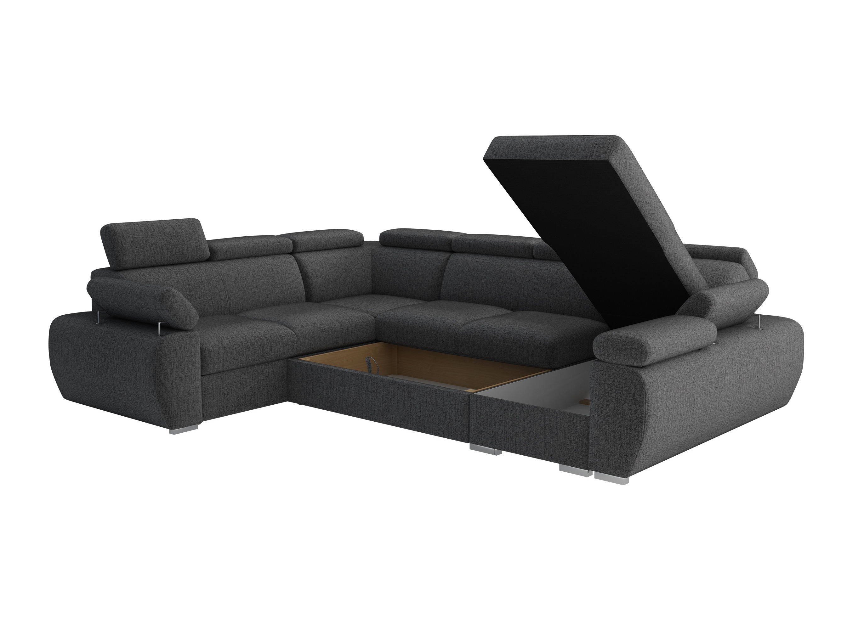 Hjørnesofa Columbus 214 (Aragon 03)