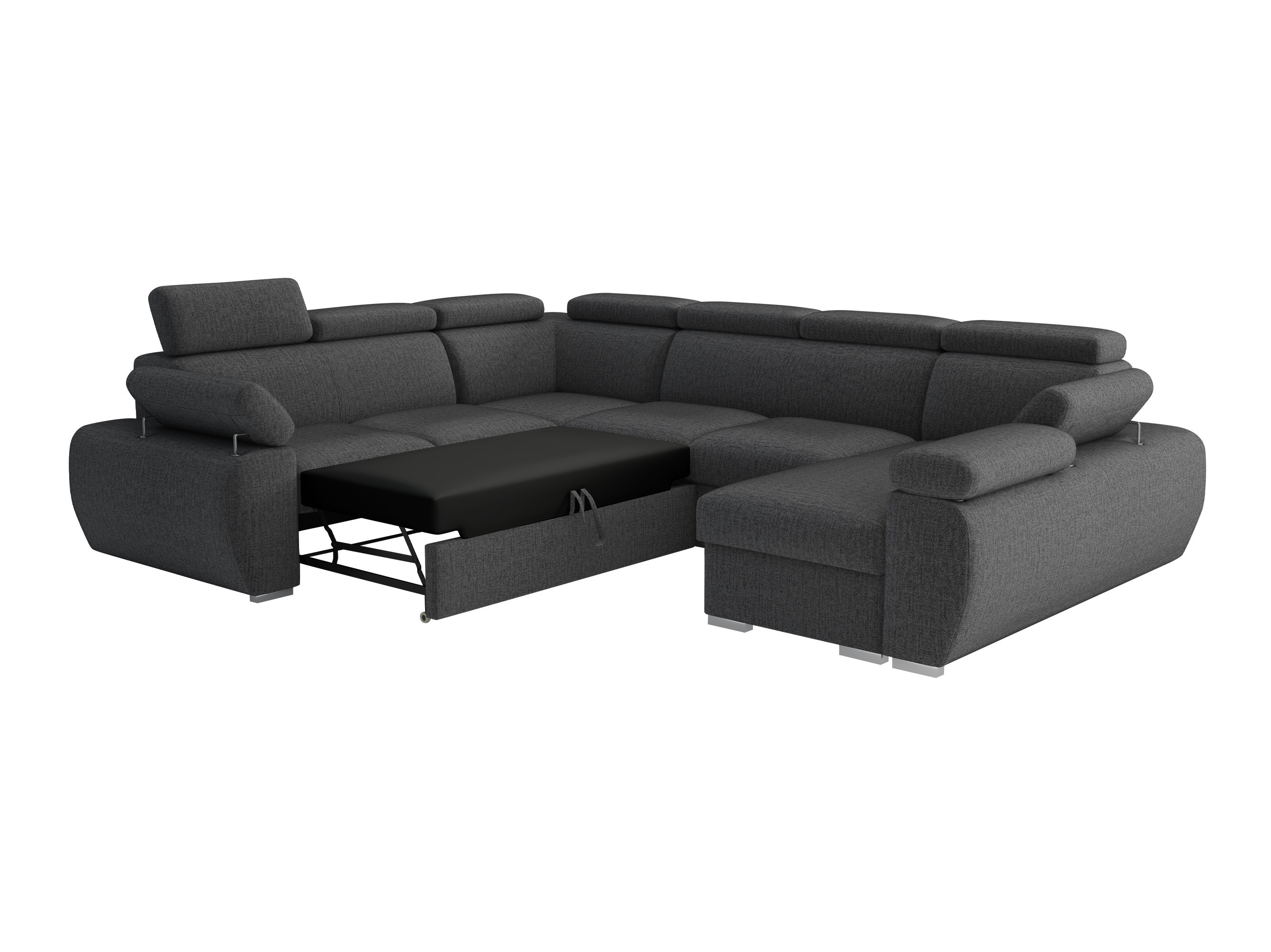 Hjørnesofa Columbus 214 (Aragon 93)