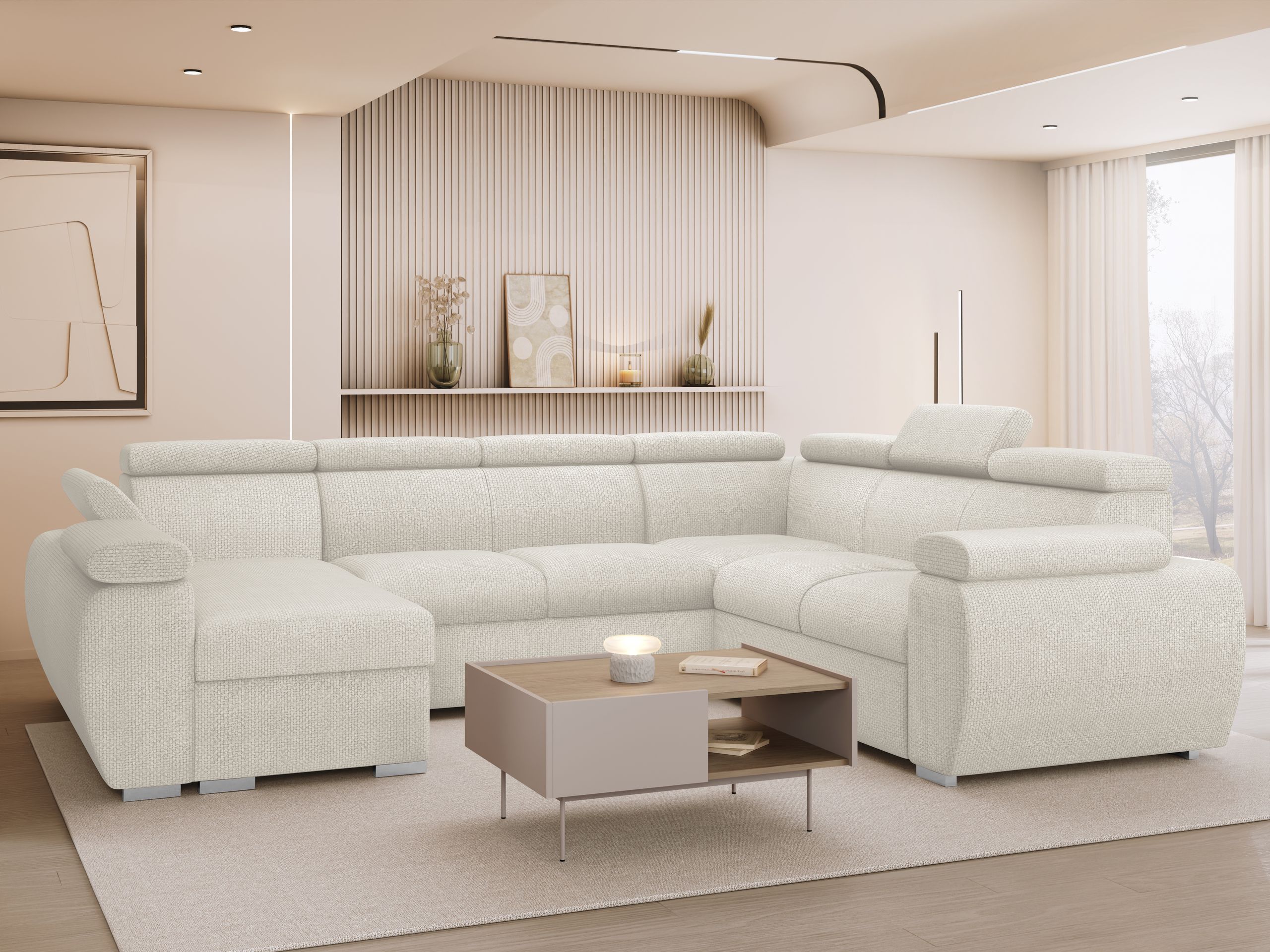 Hjørnesofa Columbus 214 (Flow 06)