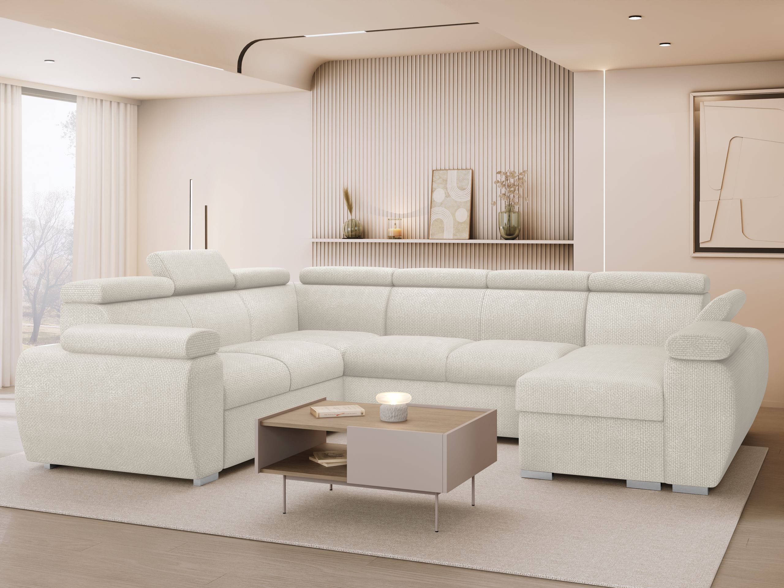 Hjørnesofa Columbus 214 (Flow 06)