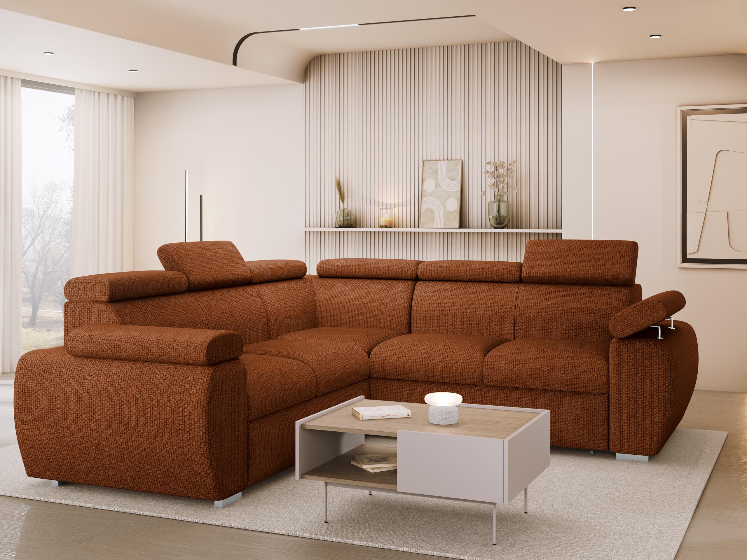 Hjørnesofa Columbus 215 (Flow 09)
