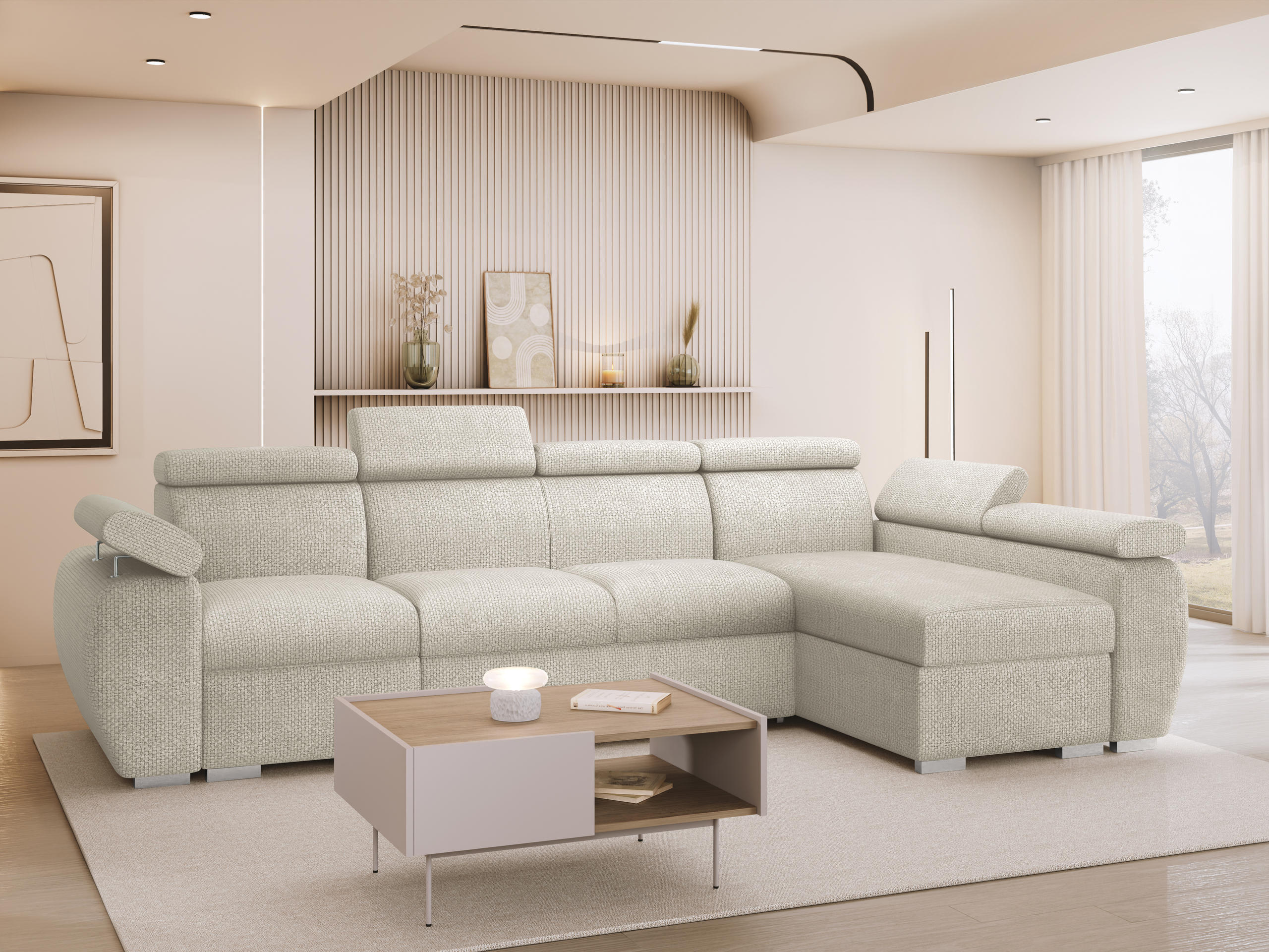 Hjørnesofa Columbus 227 (Flow 03)