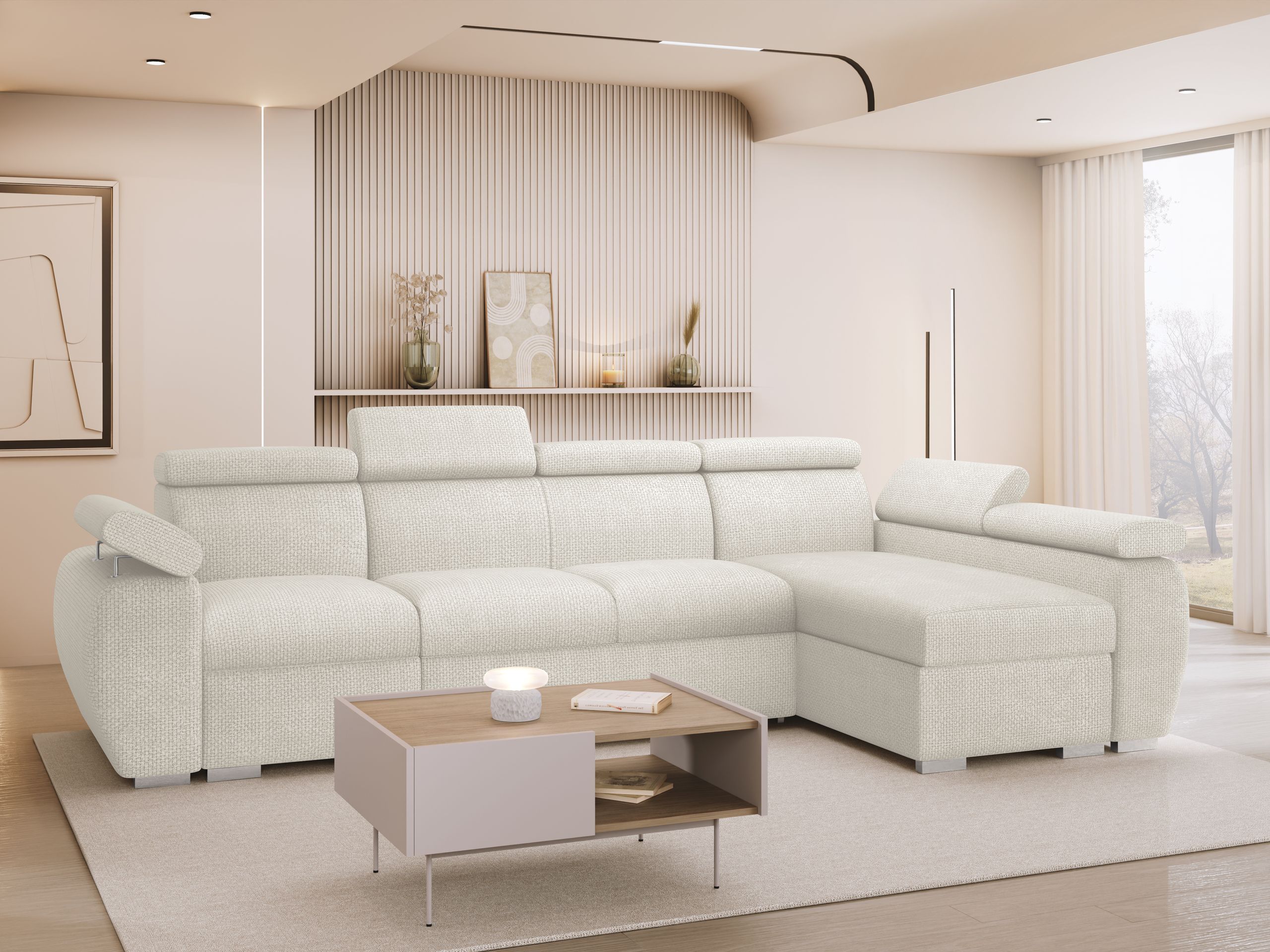 Hjørnesofa Columbus 227 (Flow 06)