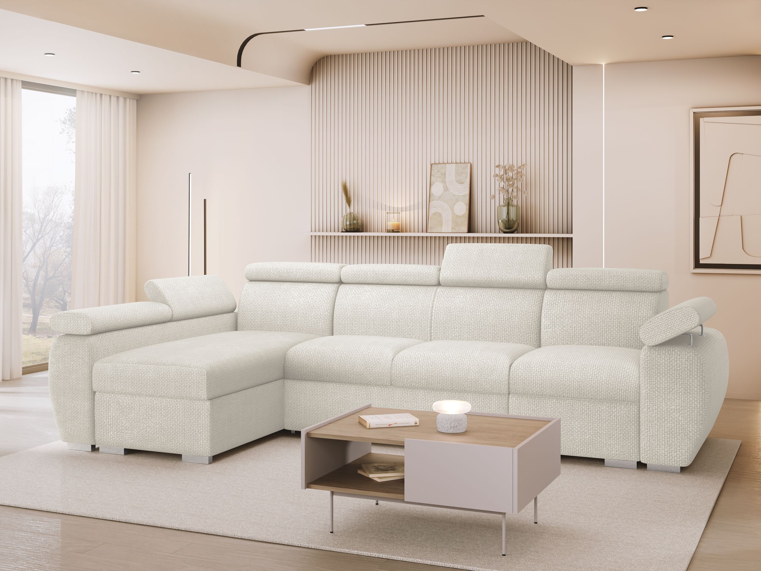 Hjørnesofa Columbus 227 (Flow 06)