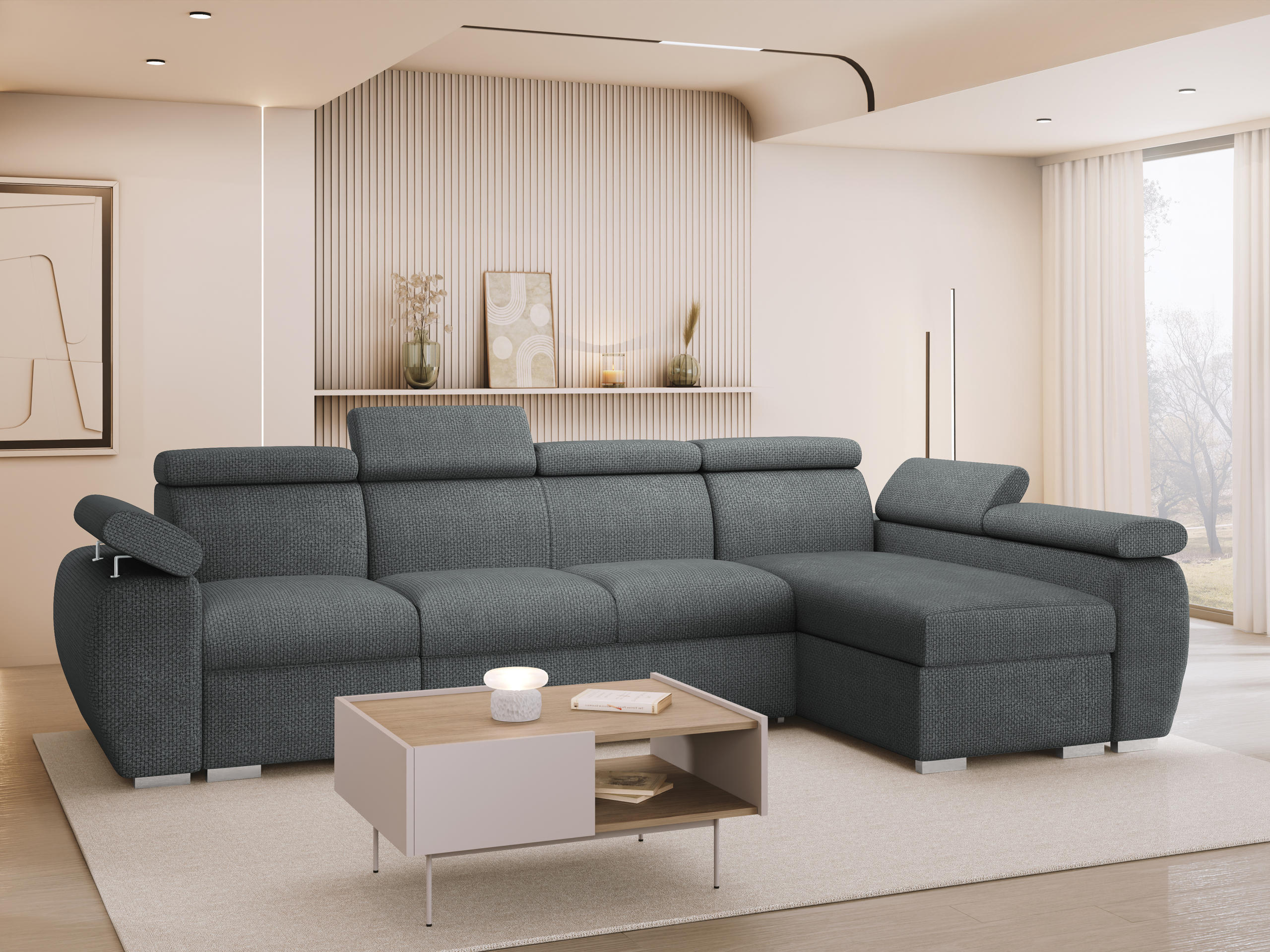 Hjørnesofa Columbus 227 (Flow 21)
