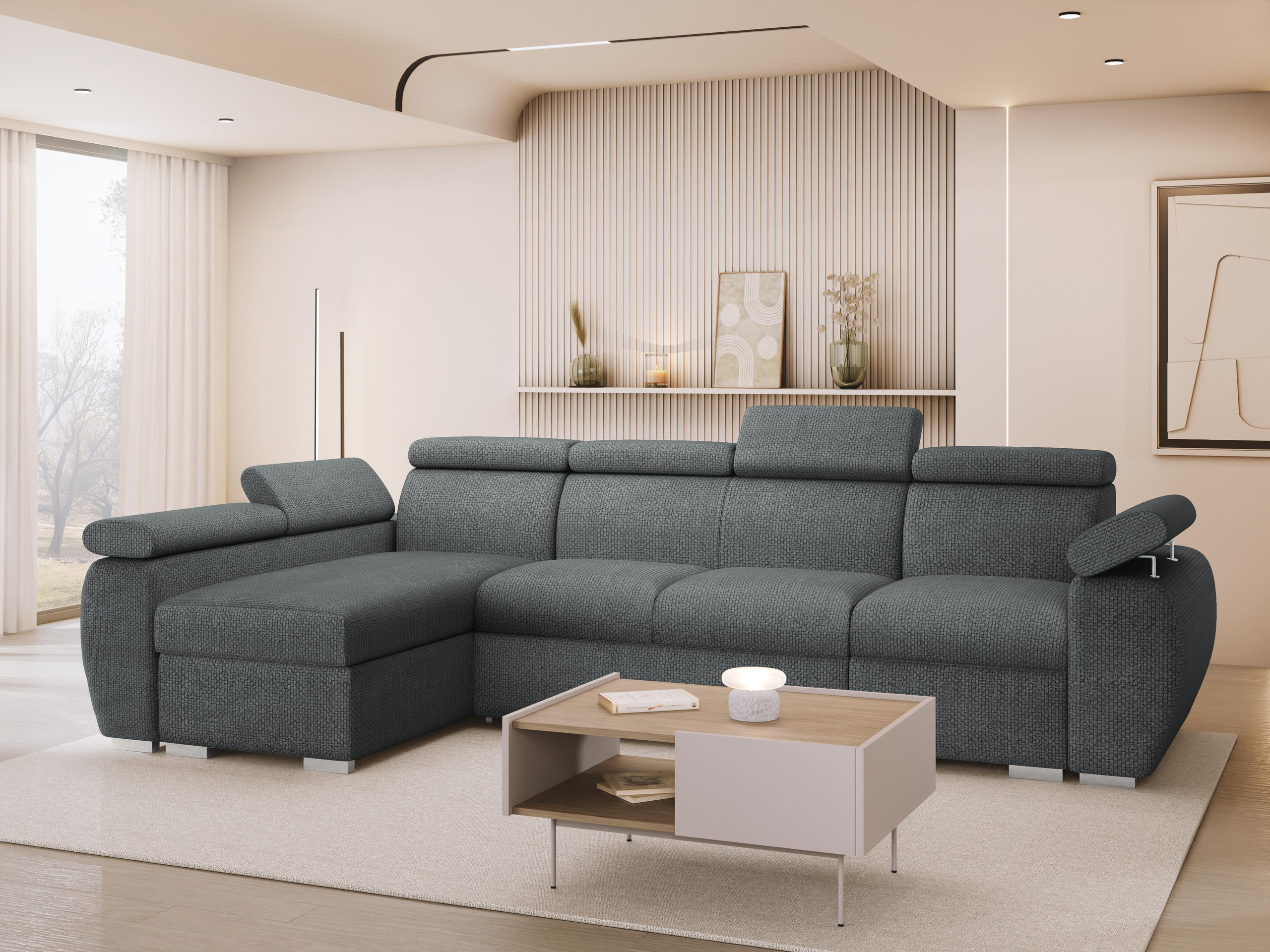 Hjørnesofa Columbus 227 (Flow 21)