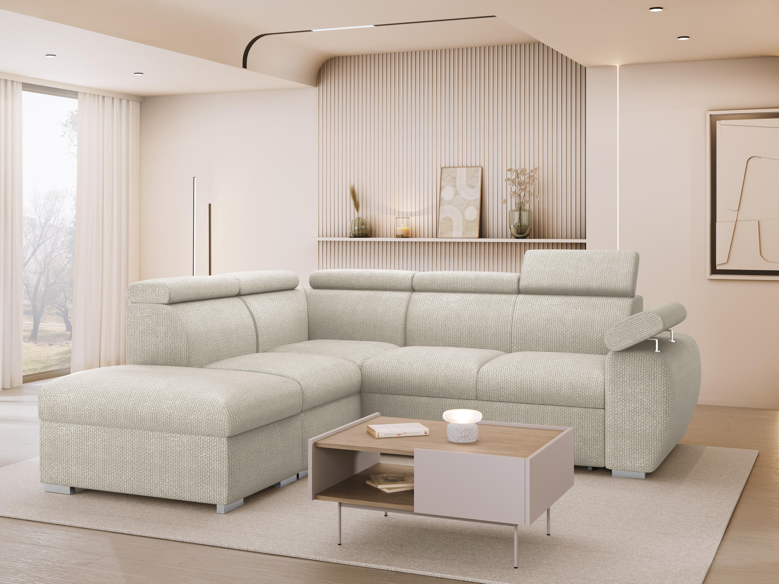 Hjørnesofa Columbus 228 (Flow 03)
