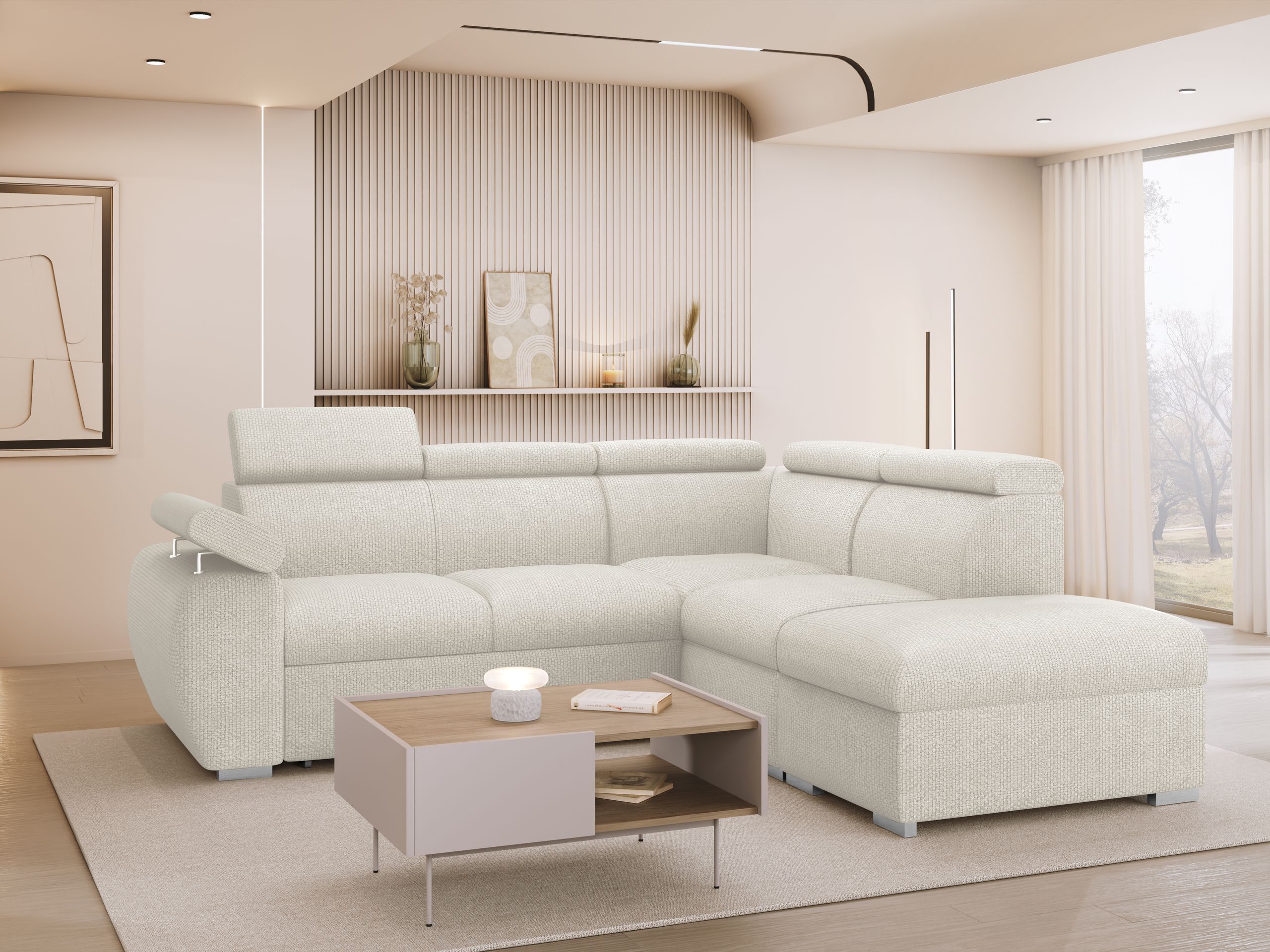 Hjørnesofa Columbus 228 (Flow 06)