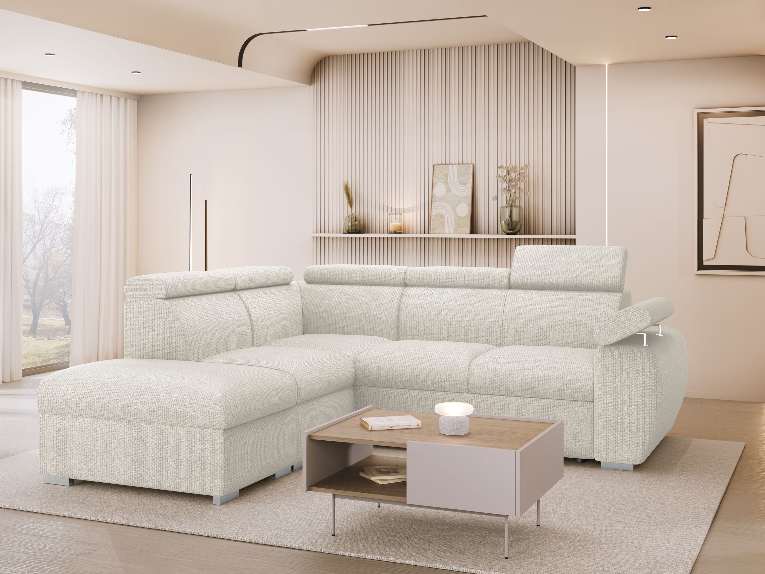 Hjørnesofa Columbus 228 (Flow 06)