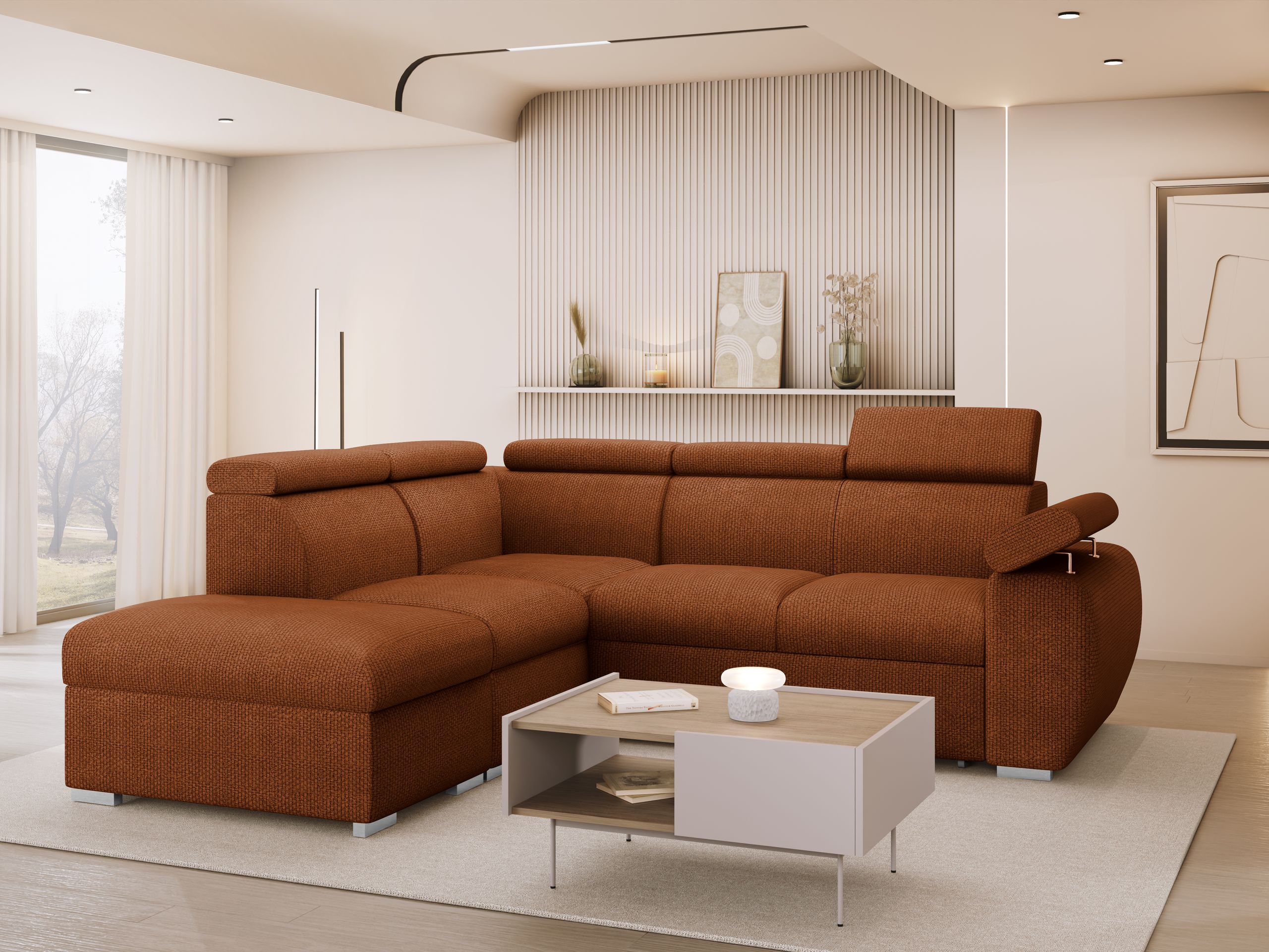 Hjørnesofa Columbus 228 (Flow 09)