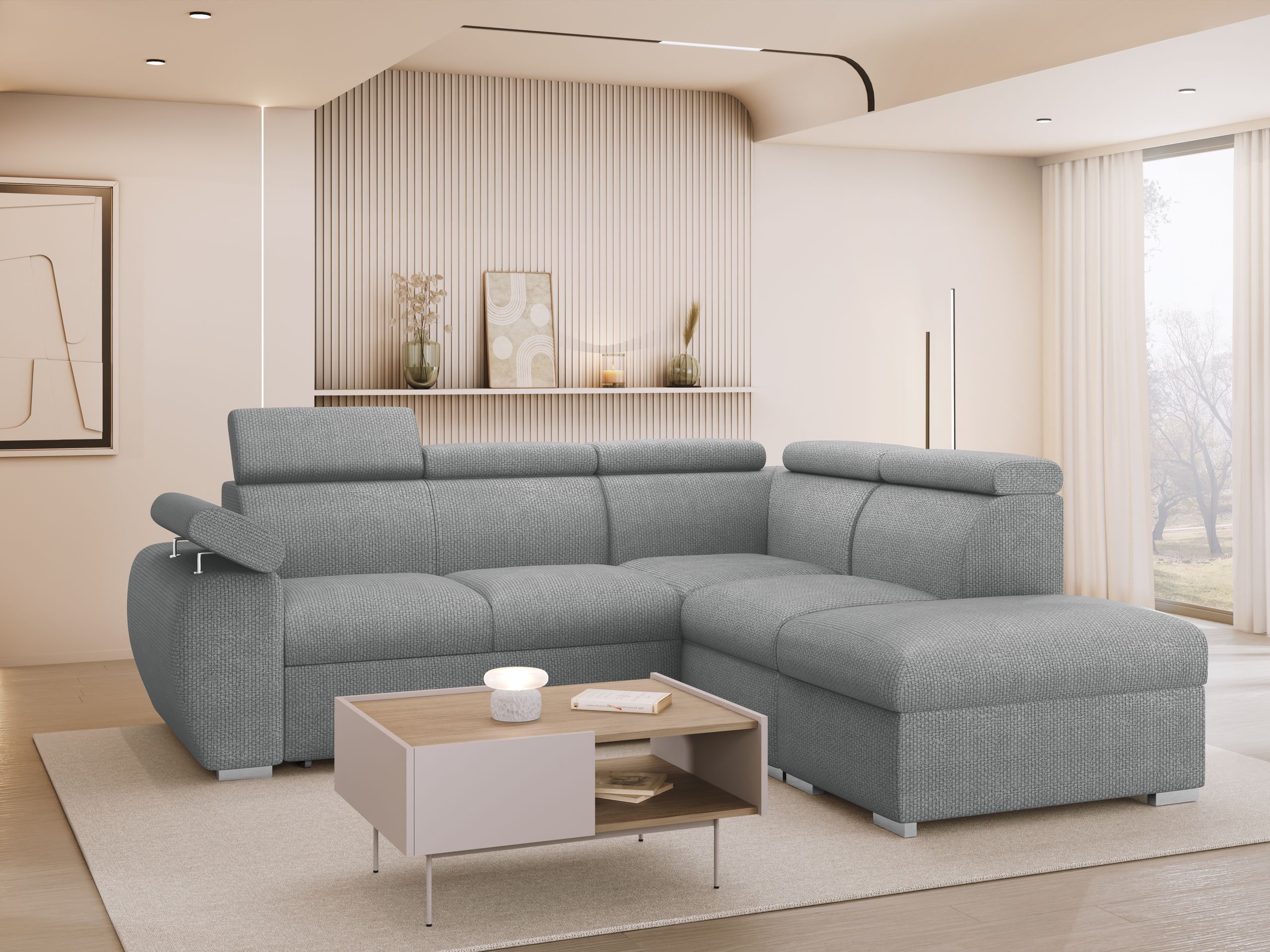 Hjørnesofa Columbus 228 (Flow 17)