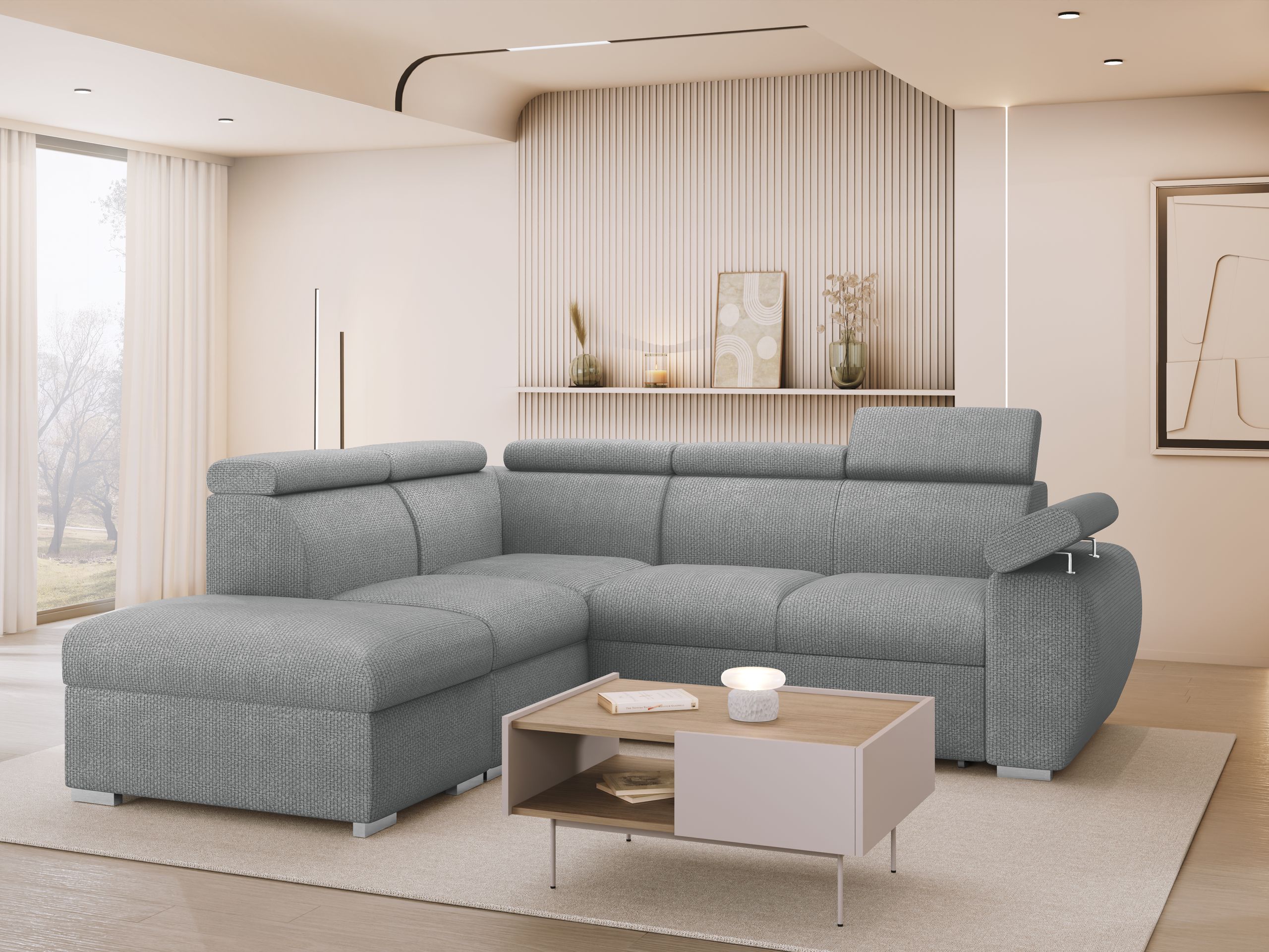 Hjørnesofa Columbus 228 (Flow 17)