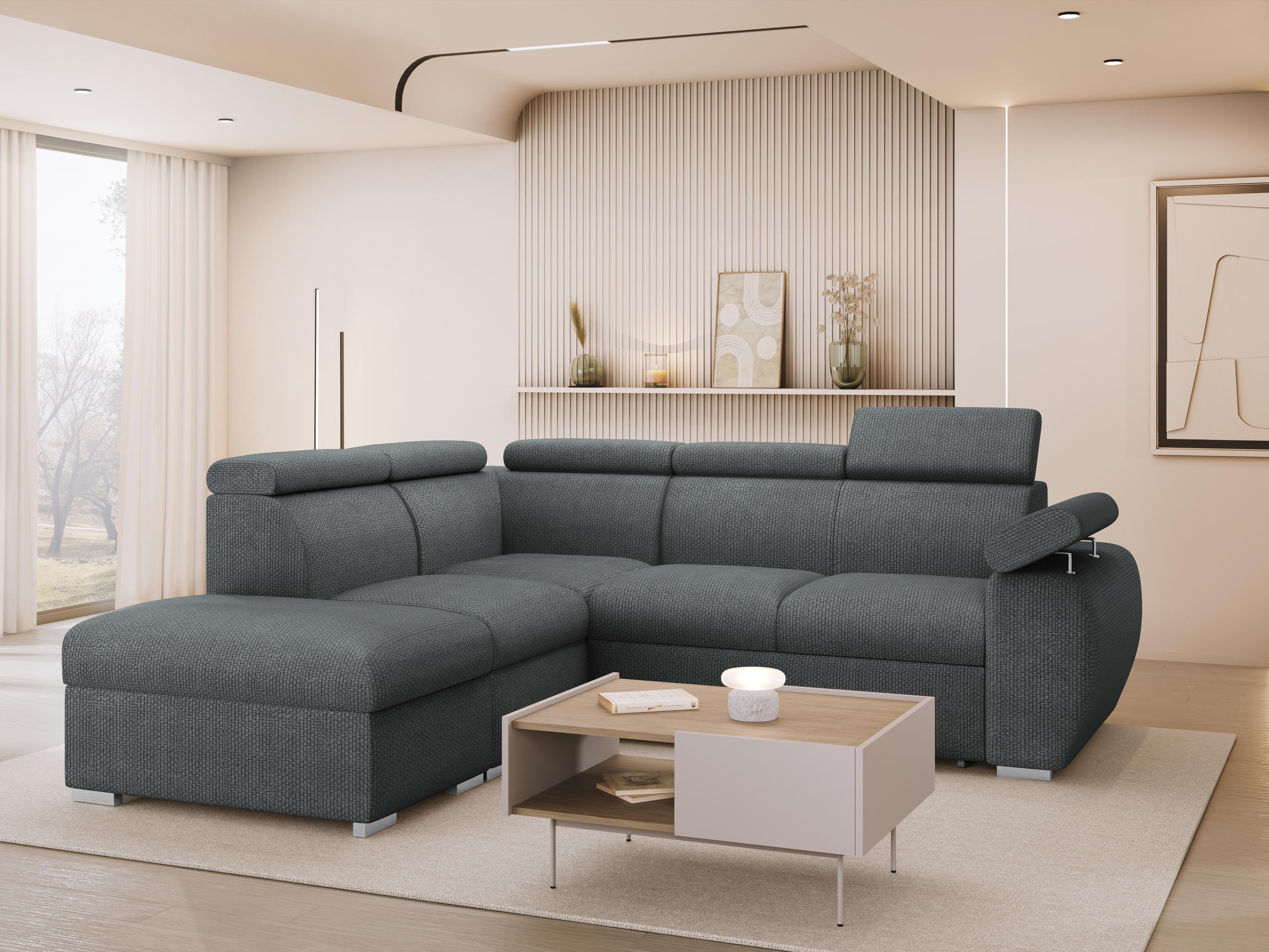 Hjørnesofa Columbus 228 (Flow 21)