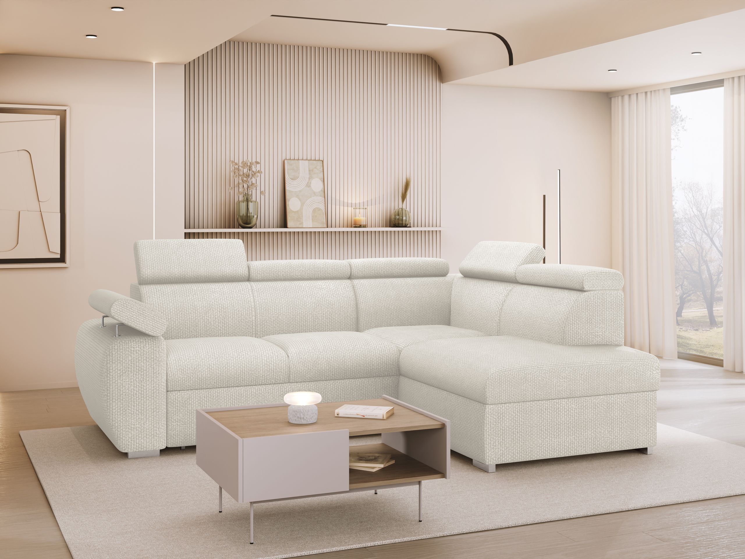Hjørnesofa Columbus 161 (Flow 06)