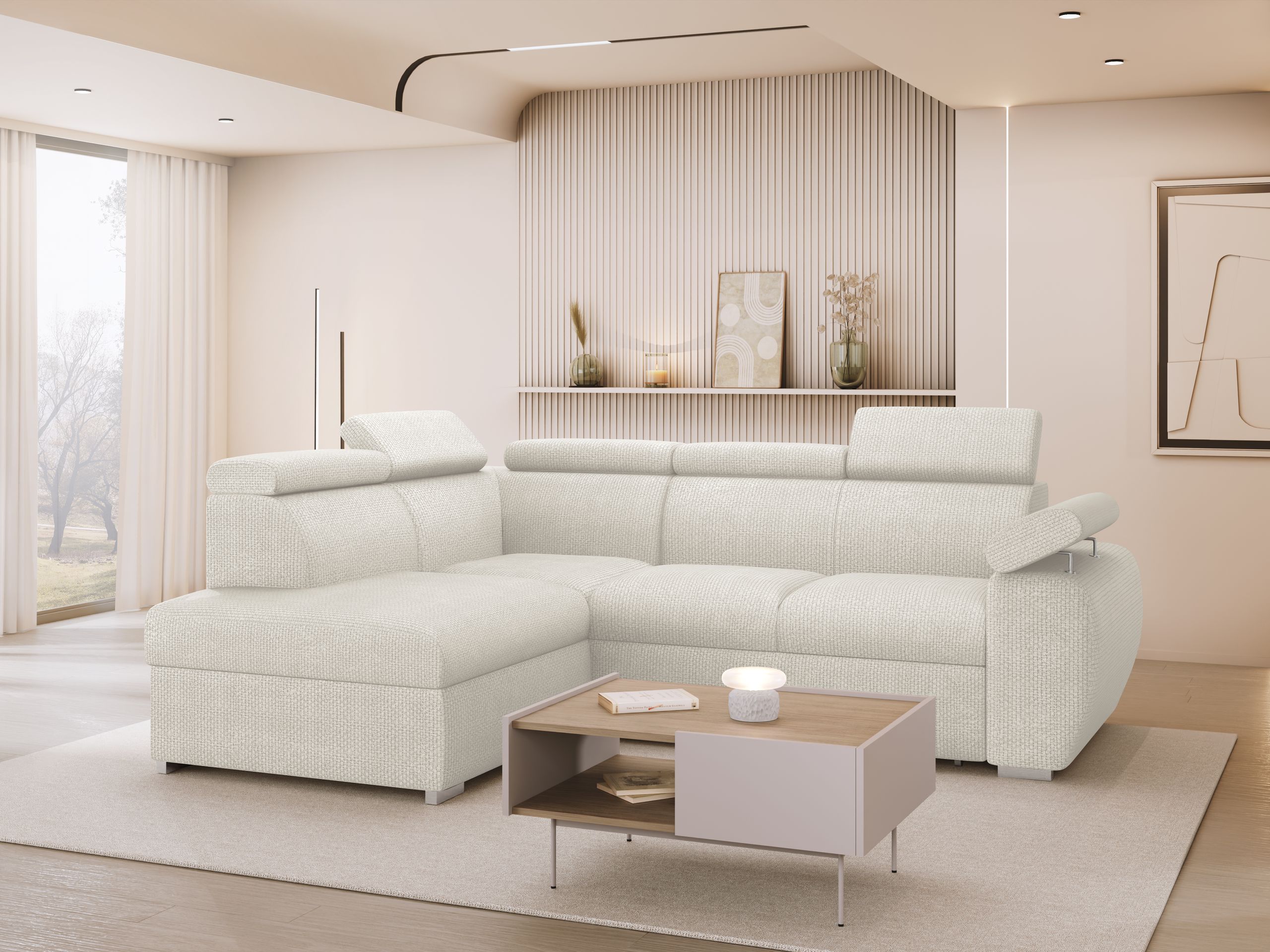 Hjørnesofa Columbus 161 (Flow 06)