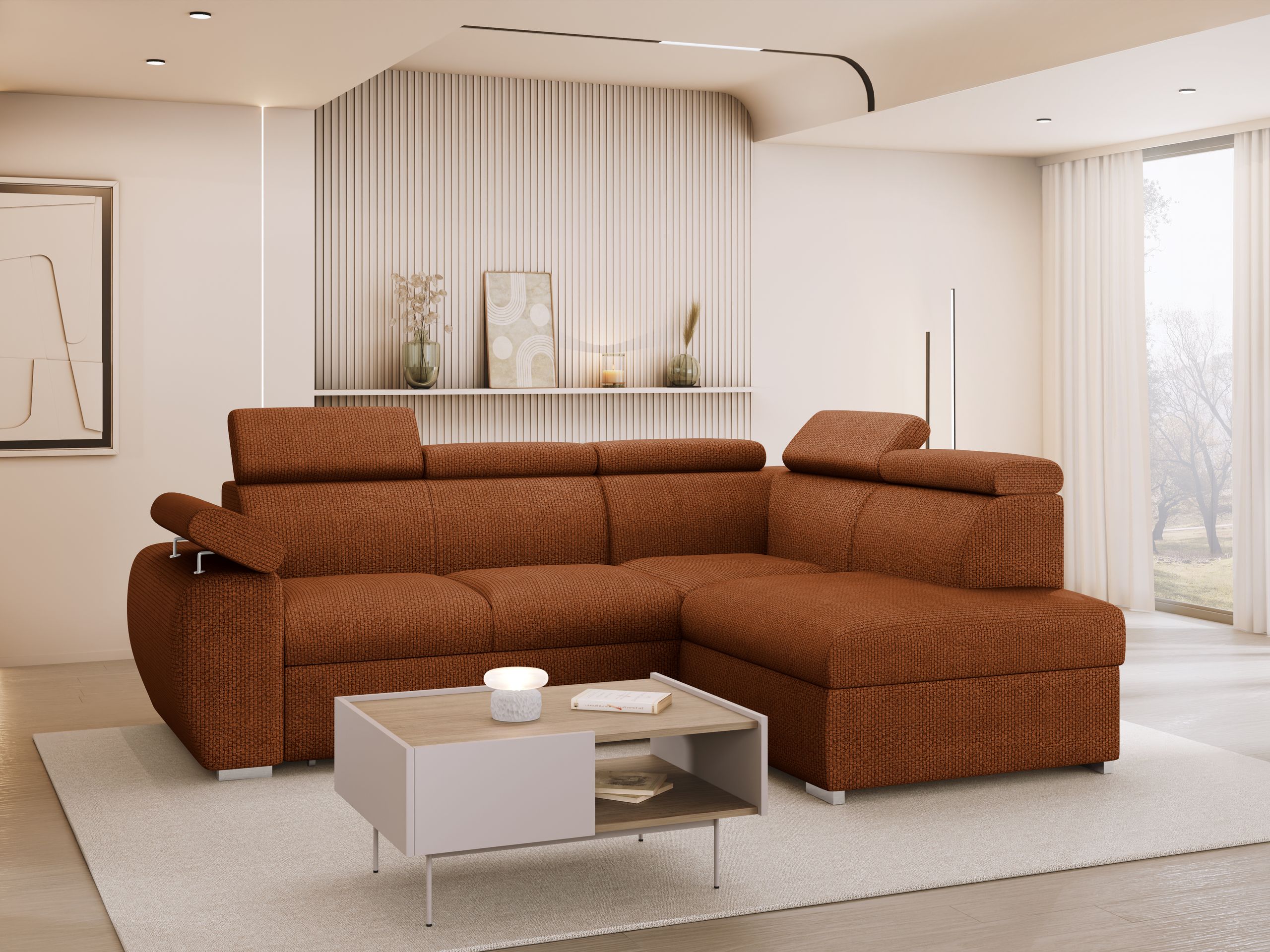 Hjørnesofa Columbus 161 (Flow 09)