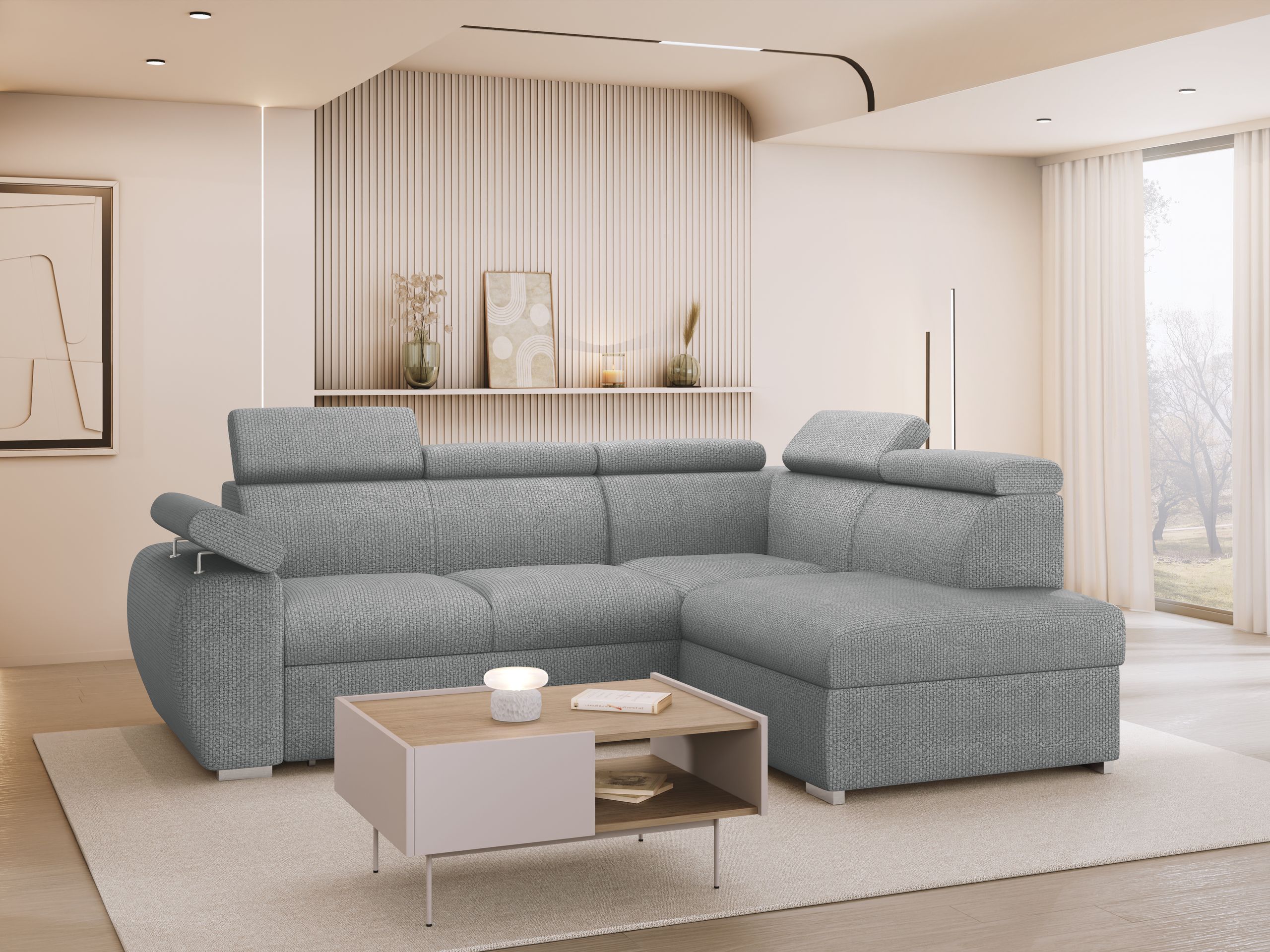 Hjørnesofa Columbus 161 (Flow 17)
