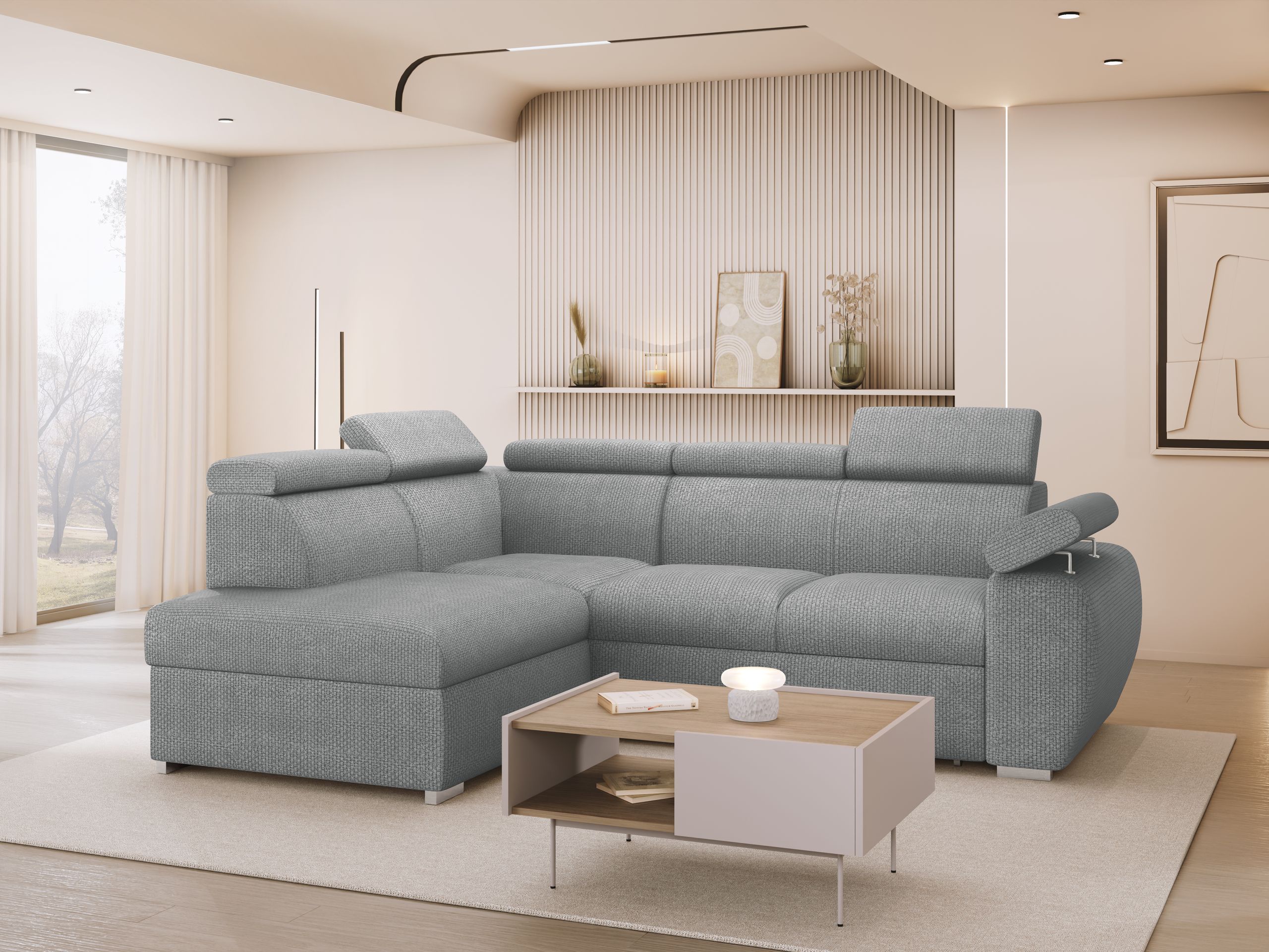 Hjørnesofa Columbus 161 (Flow 17)