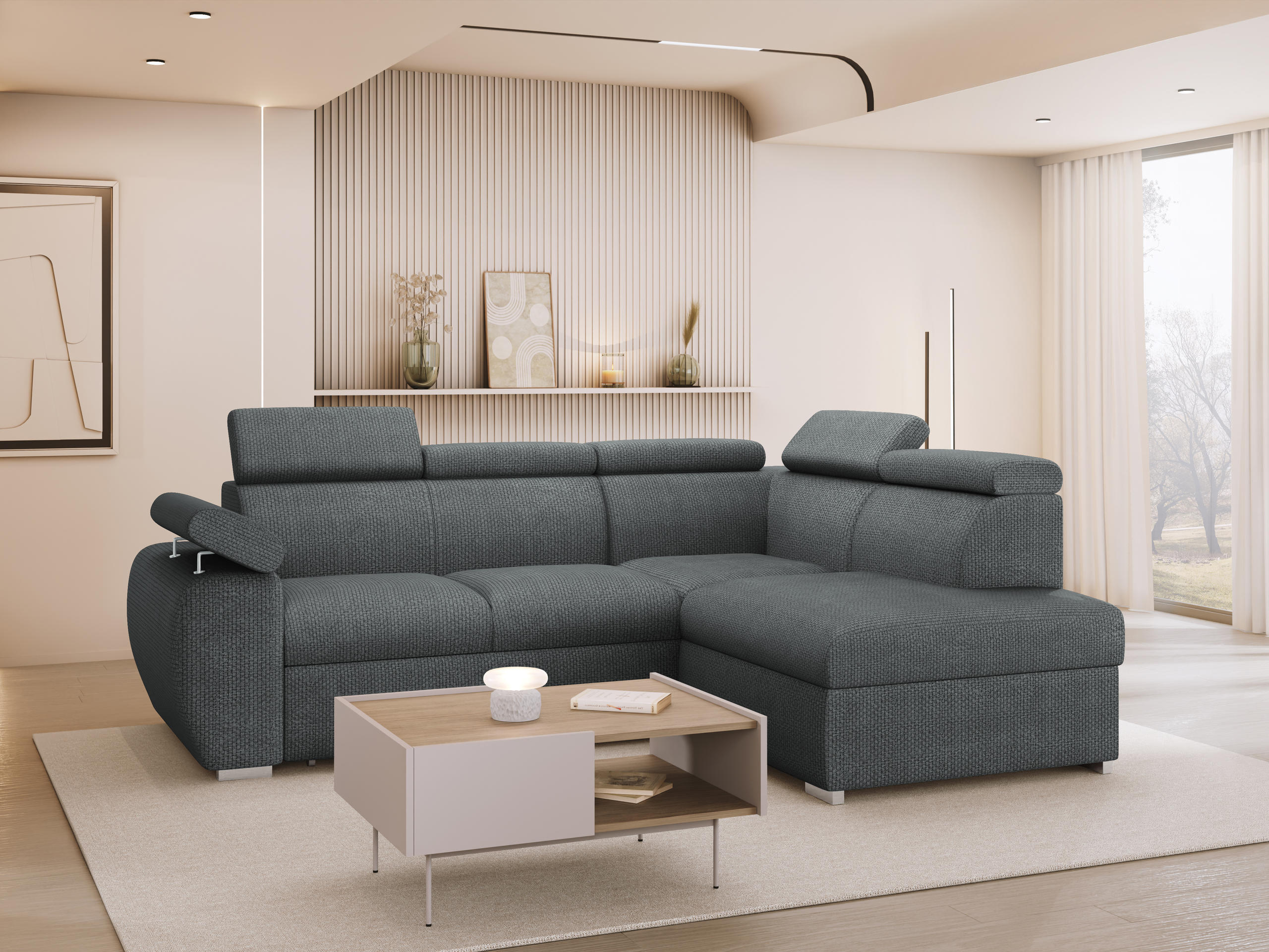 Hjørnesofa Columbus 161 (Flow 21)