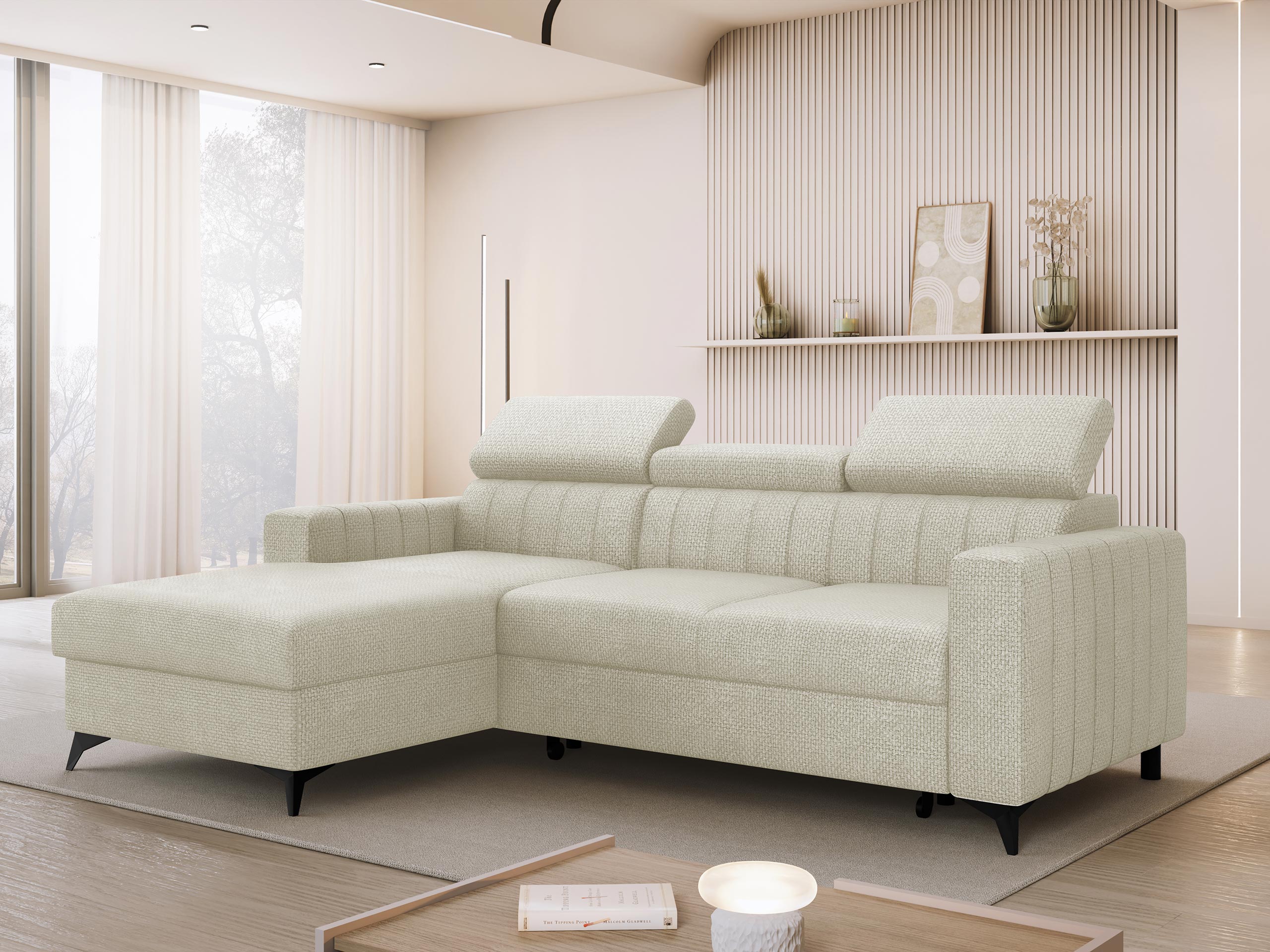 Hjørnesofa Columbus 170 (Flow 03)