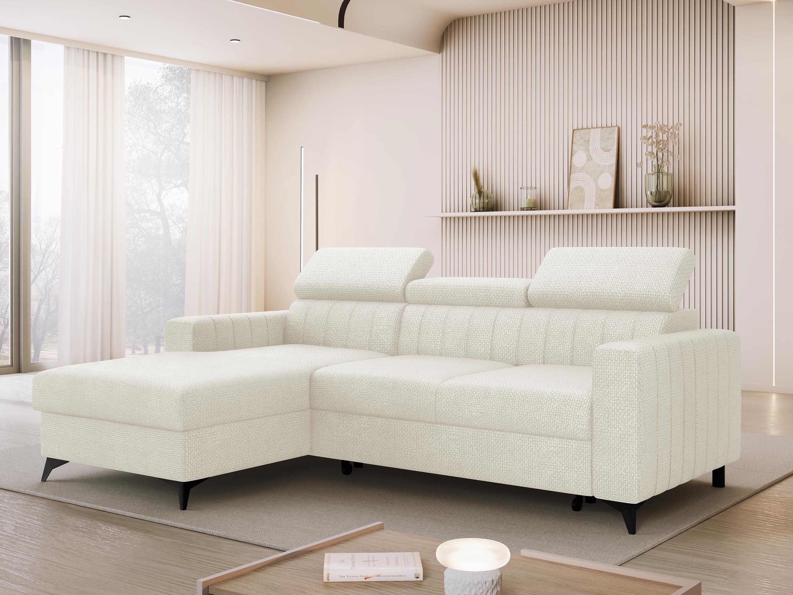 Hjørnesofa Columbus 170 (Flow 06)