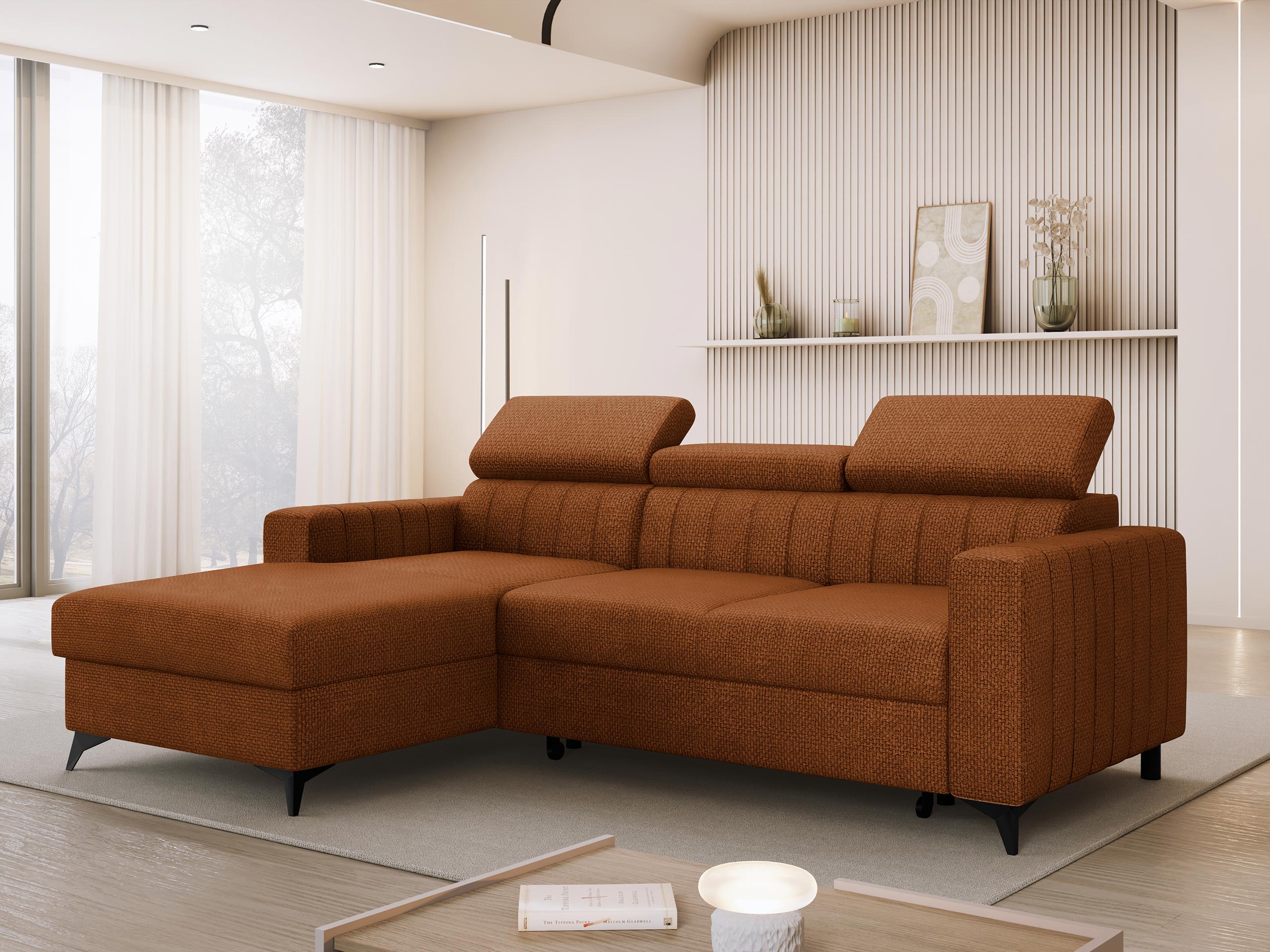Hjørnesofa Columbus 170 (Flow 09)