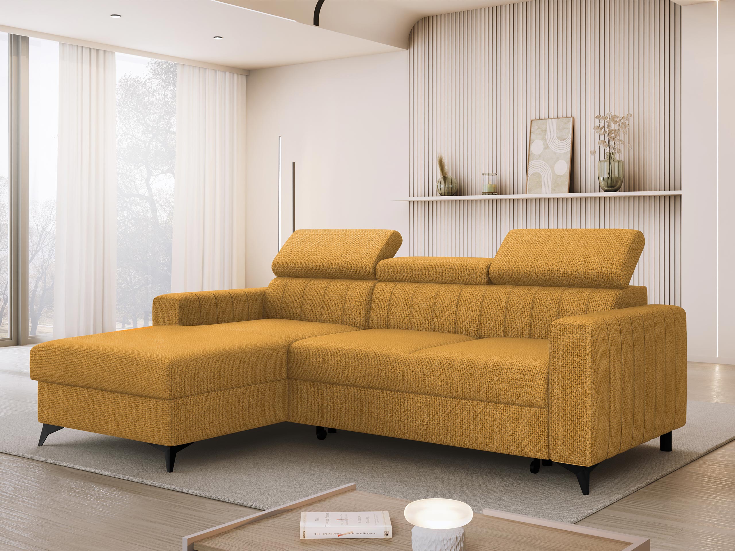 Hjørnesofa Columbus 170 (Flow 10)