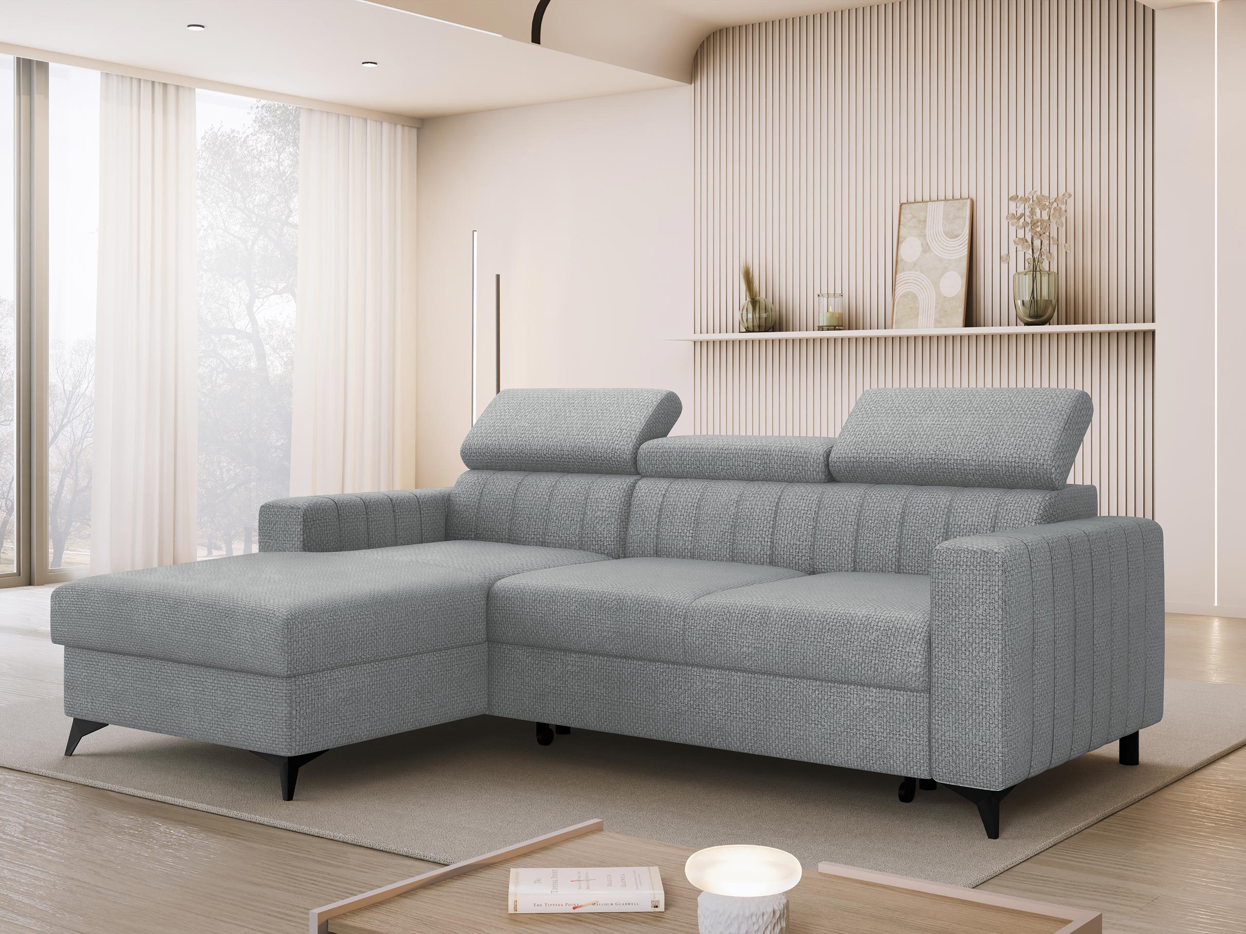 Hjørnesofa Columbus 170 (Flow 17)