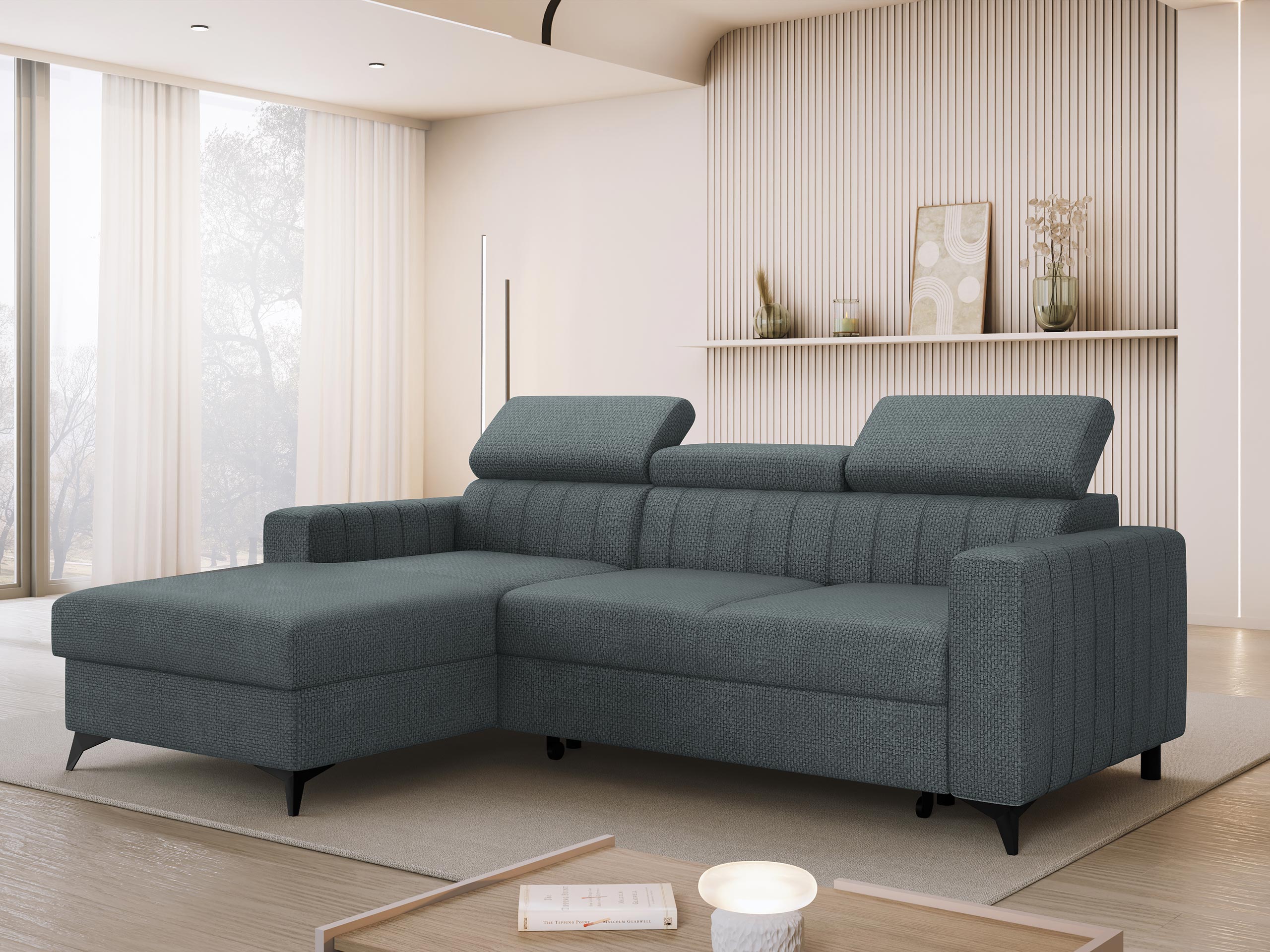 Hjørnesofa Columbus 170 (Flow 21)