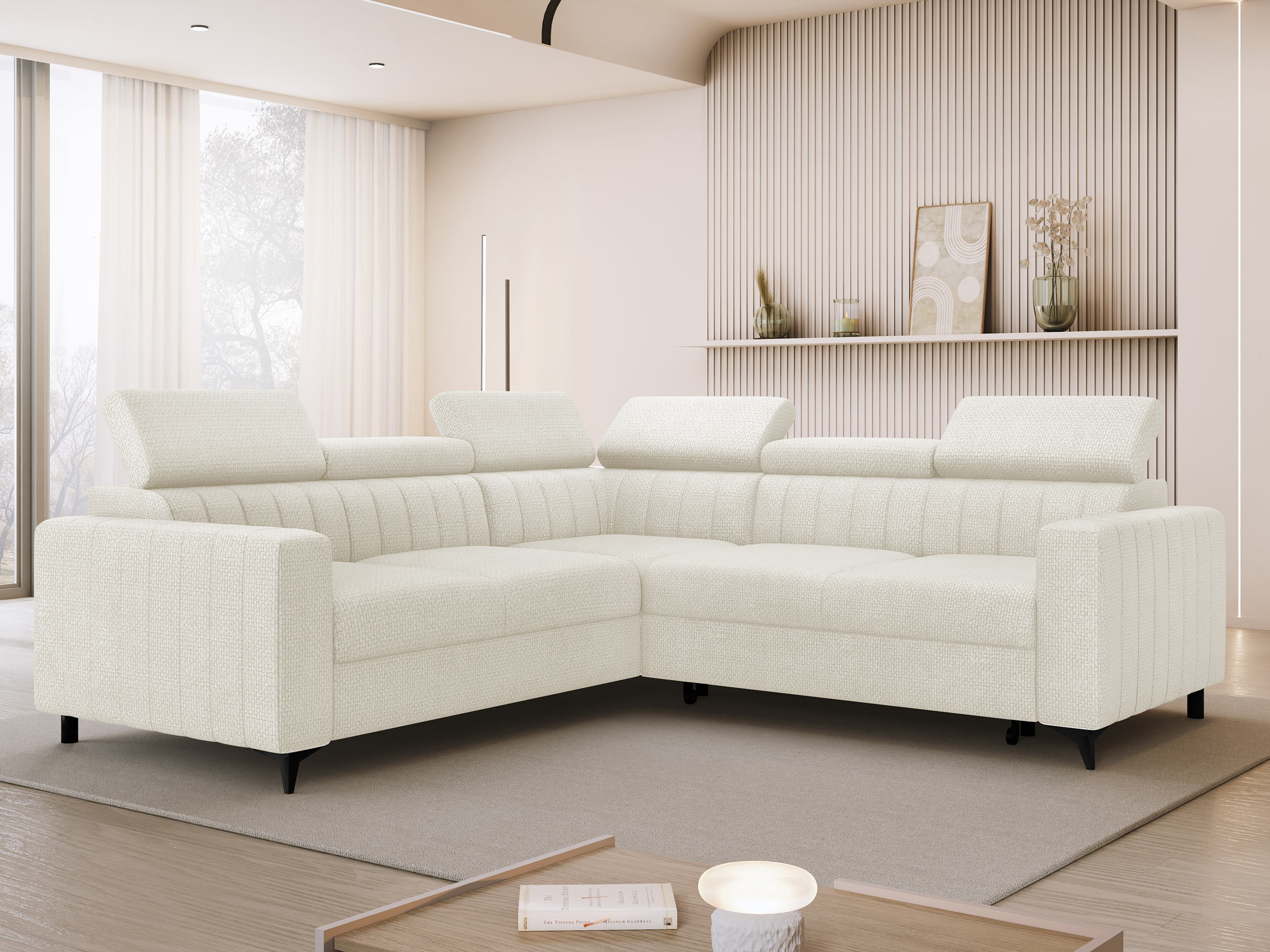 Hjørnesofa Columbus 201 (Flow 06)