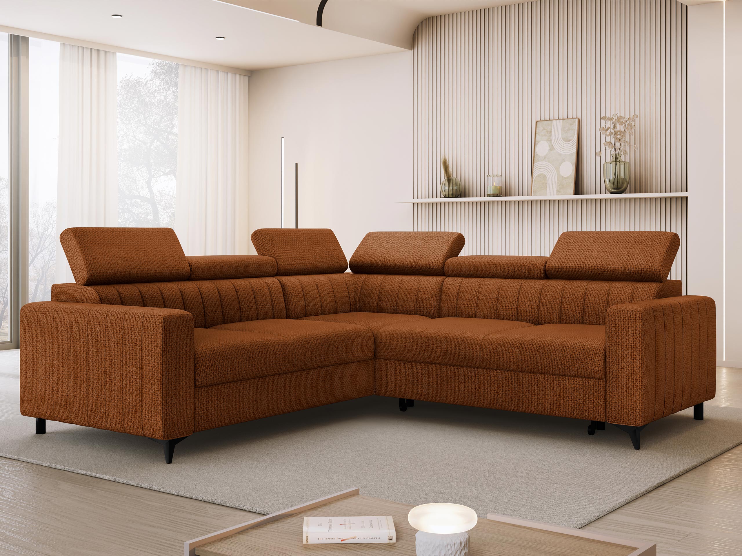 Hjørnesofa Columbus 201 (Flow 09)