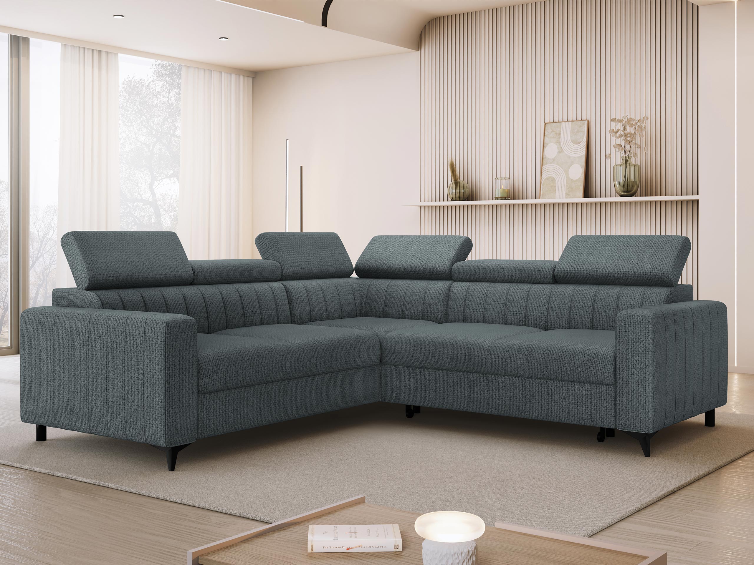Hjørnesofa Columbus 201 (Flow 21)