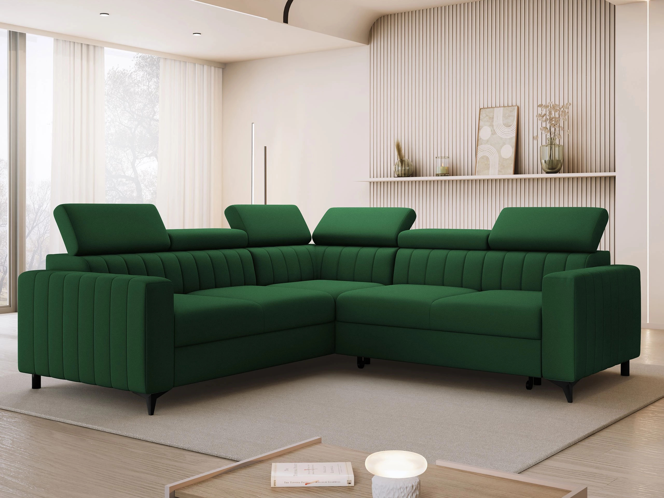 Hjørnesofa Columbus 201 (Velluto 10)