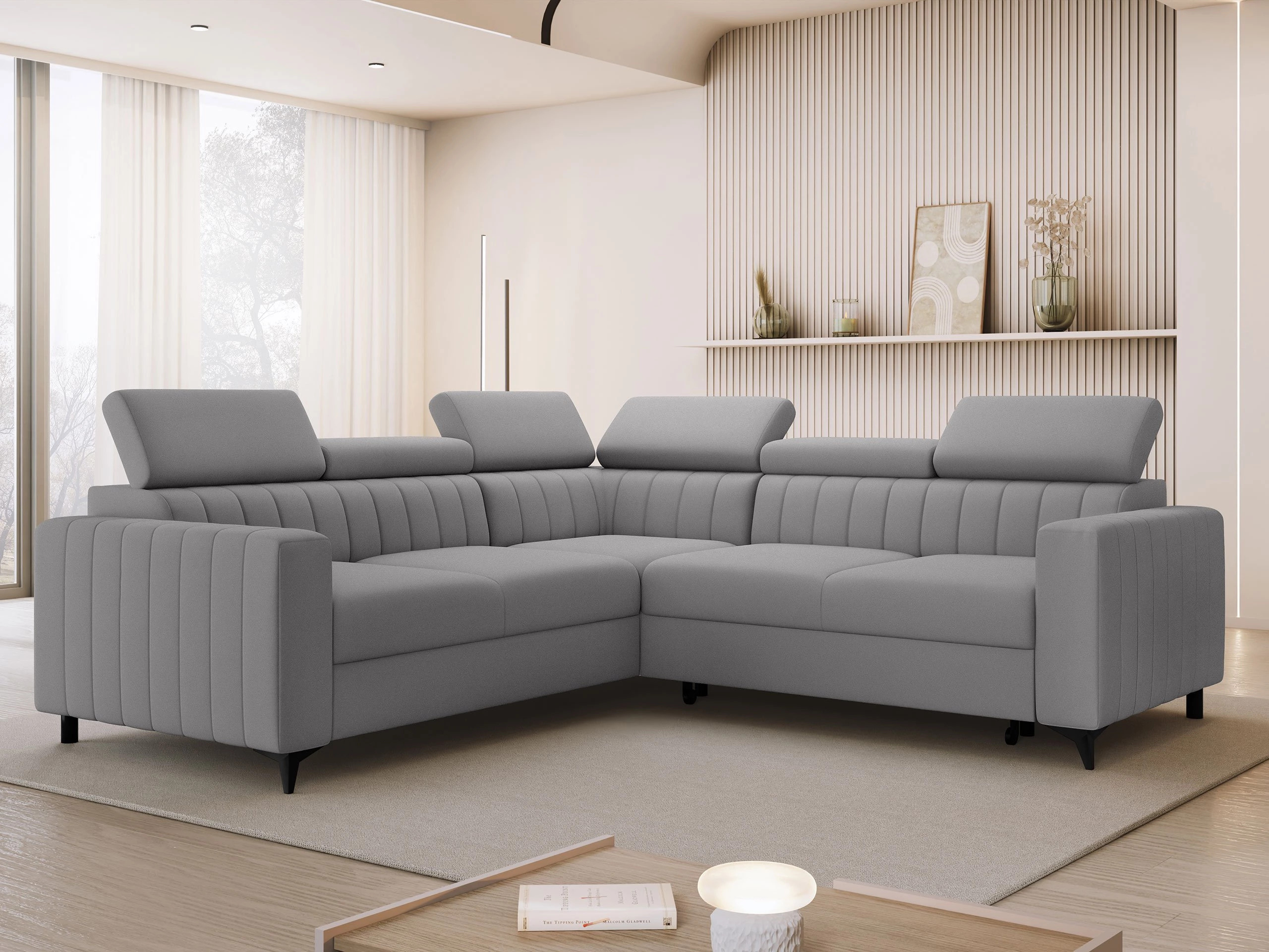 Hjørnesofa Columbus 201 (Velluto 16)