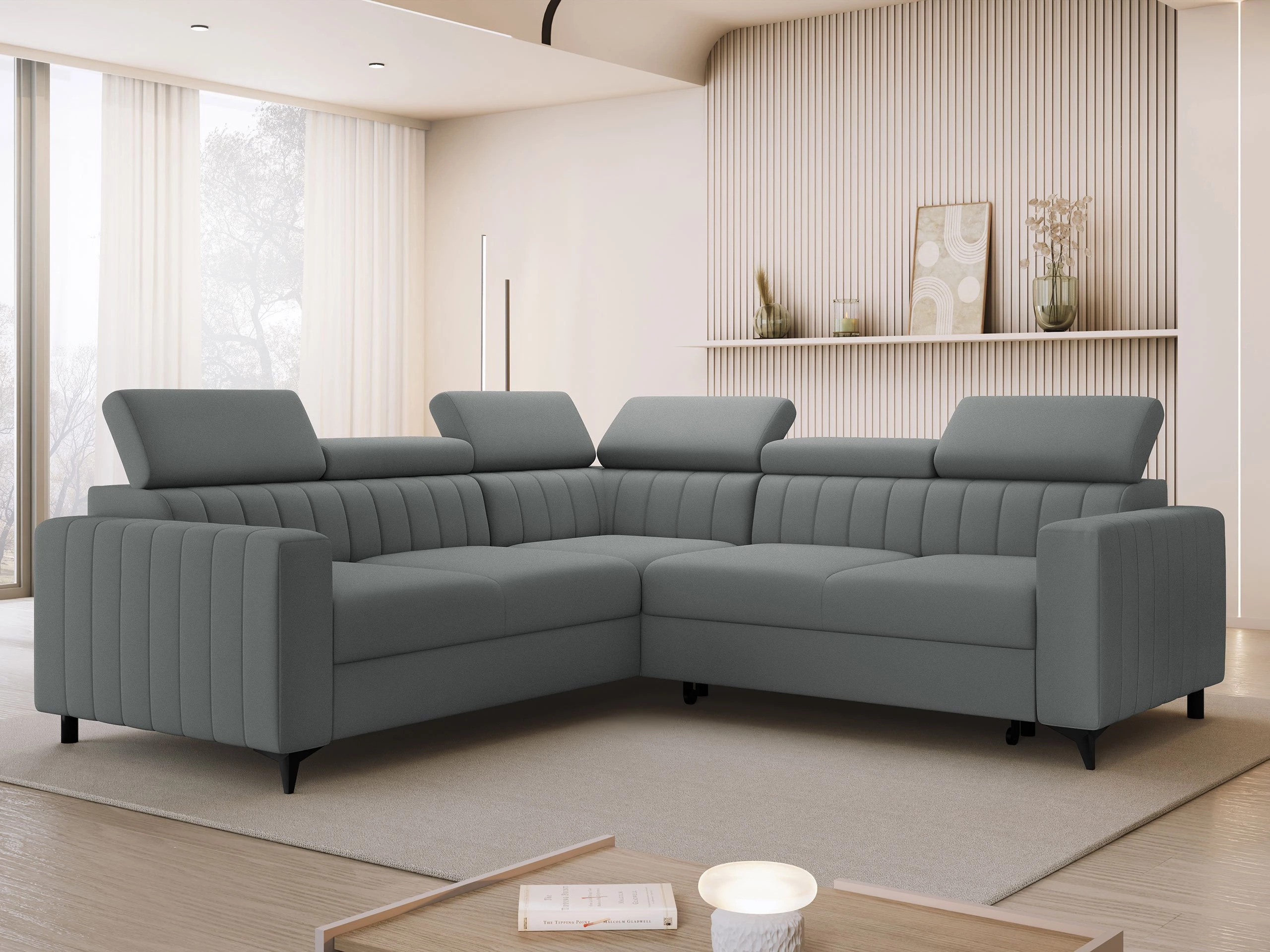 Hjørnesofa Columbus 201 (Velluto 18)