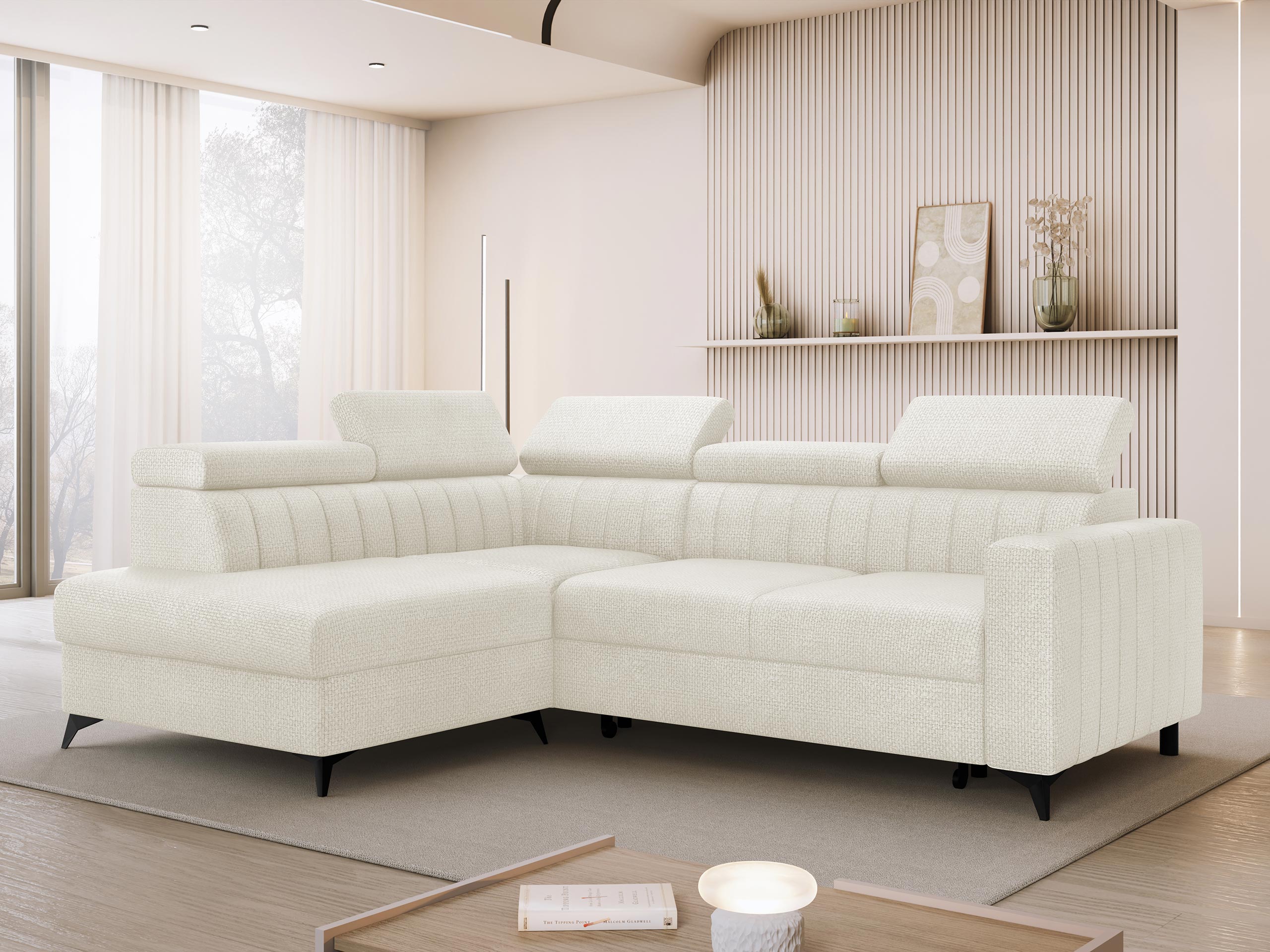 Hjørnesofa Columbus 202 (Flow 06)
